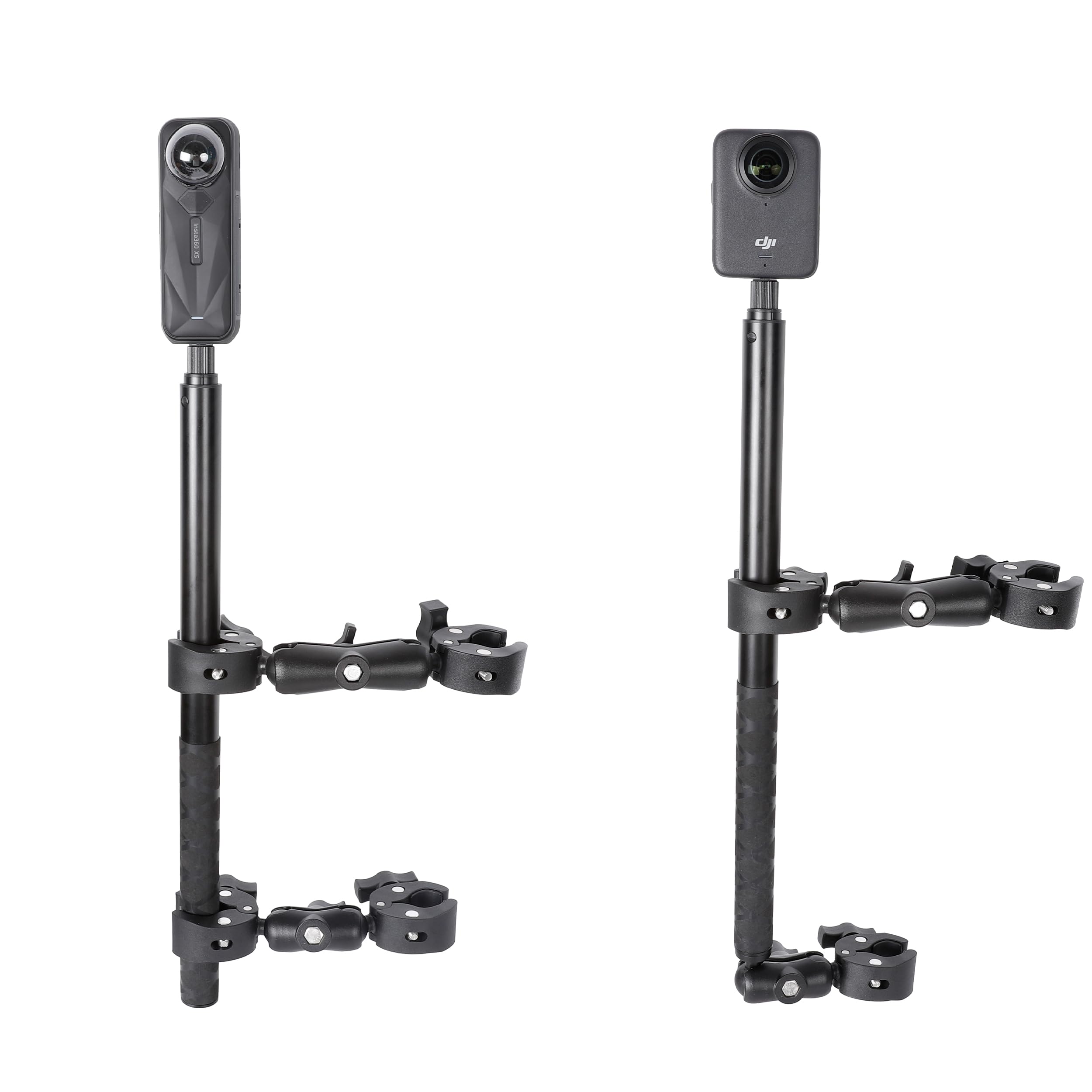 Amazon.com: Motorcycle Mount kit for Insta360 One X5 X4 X3 X2 RS