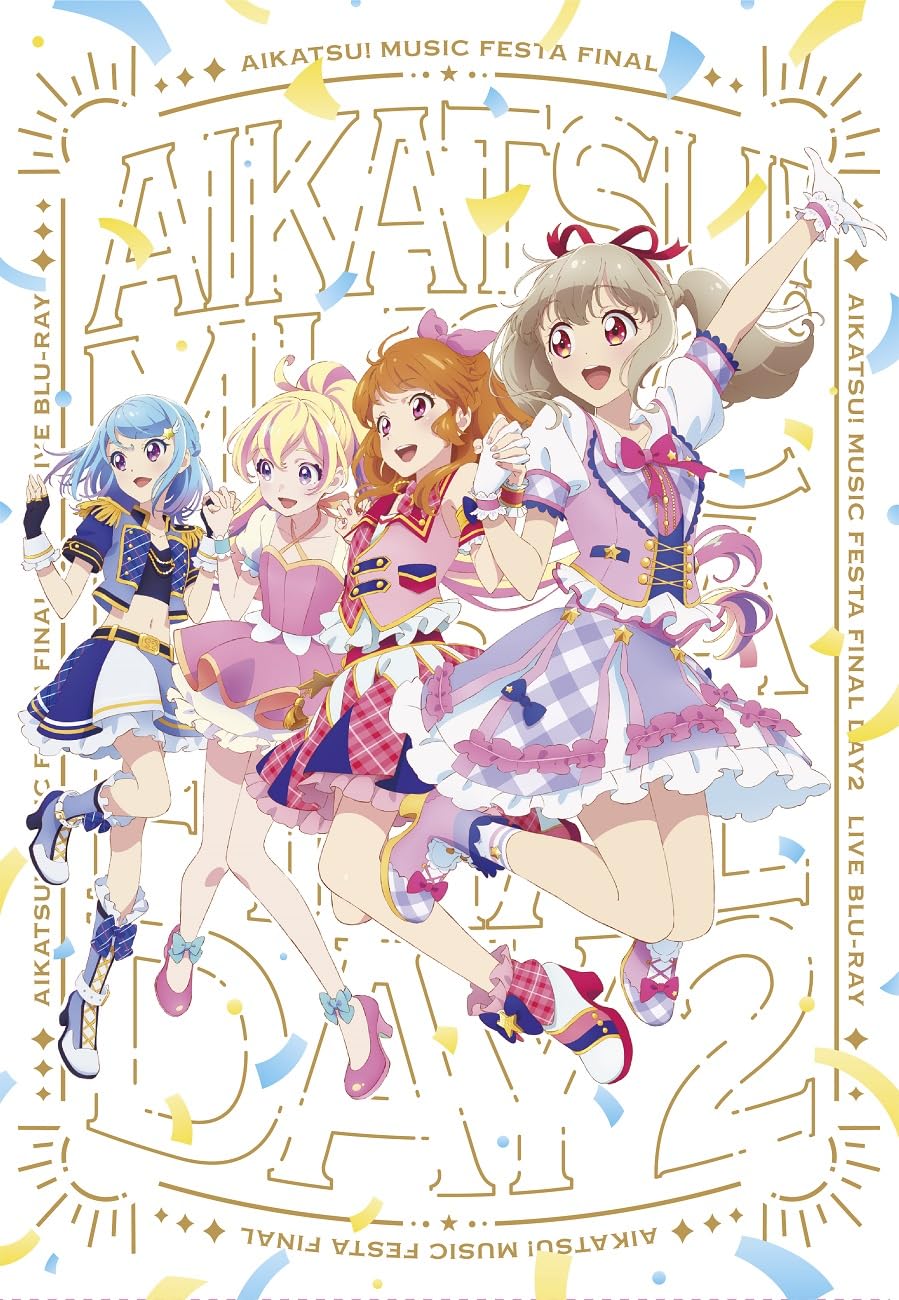 Amazon.co.jp: アイカツ！ミュージックフェスタ FINAL Day2 Live Blu