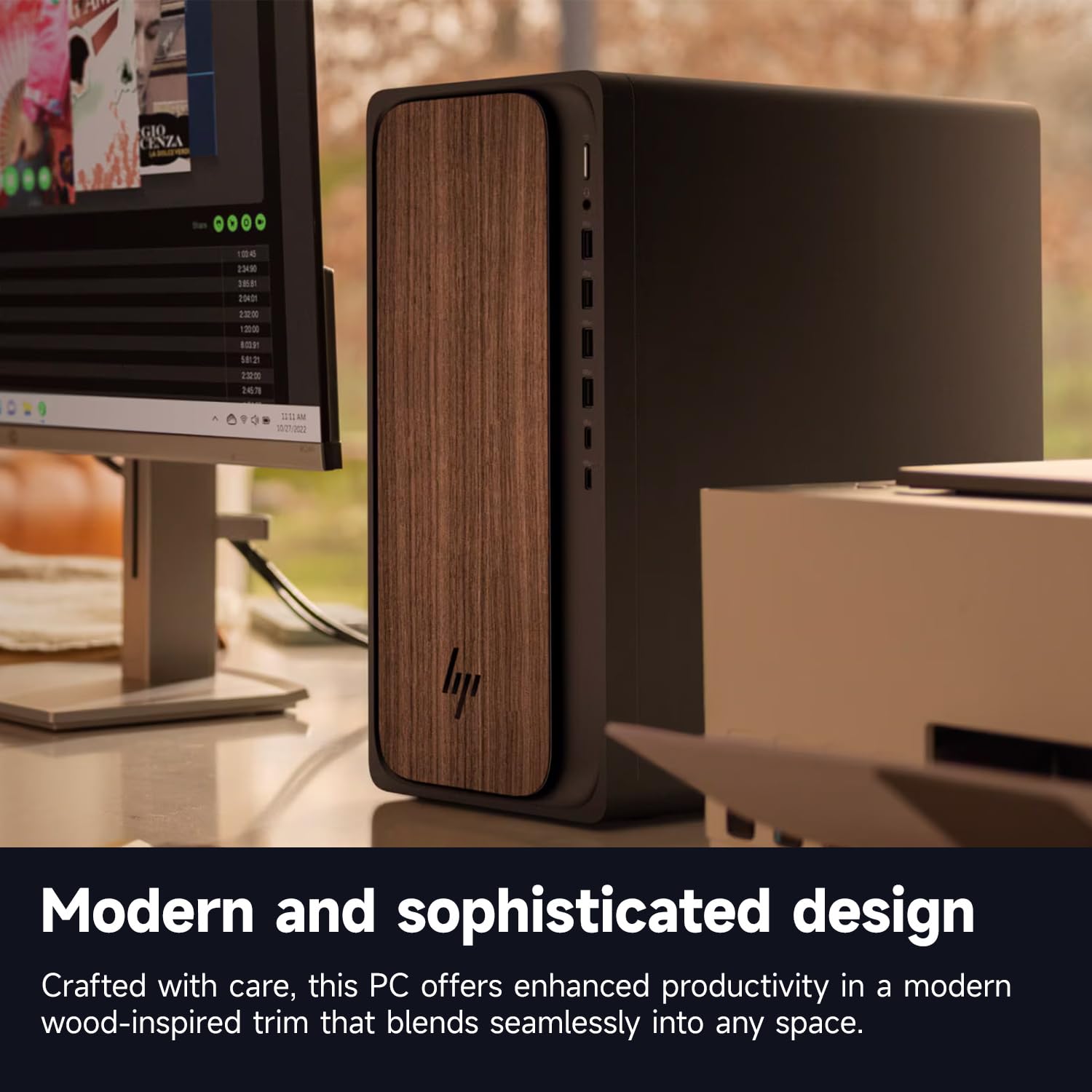 Amazon.co.jp: HP 2025 OmniDesk Business 次世代 AI デスクトップPC