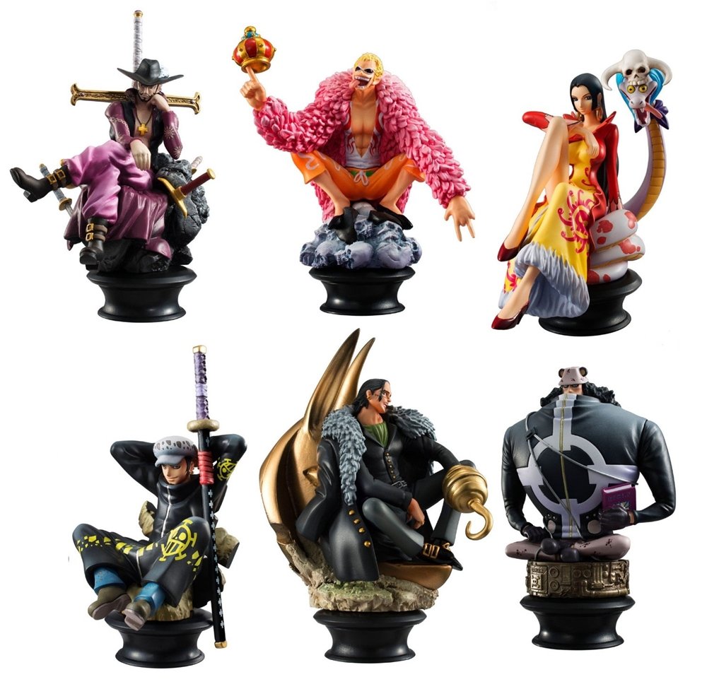 Amazon.co.jp: メガハウス ONE PIECE CHESS PIECE COLLECTION R Vol.3