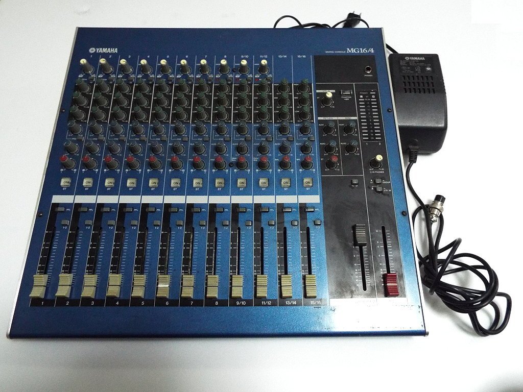 Amazon | YAMAHA ミキシングコンソール [MG16/4] | ミキサー | 楽器