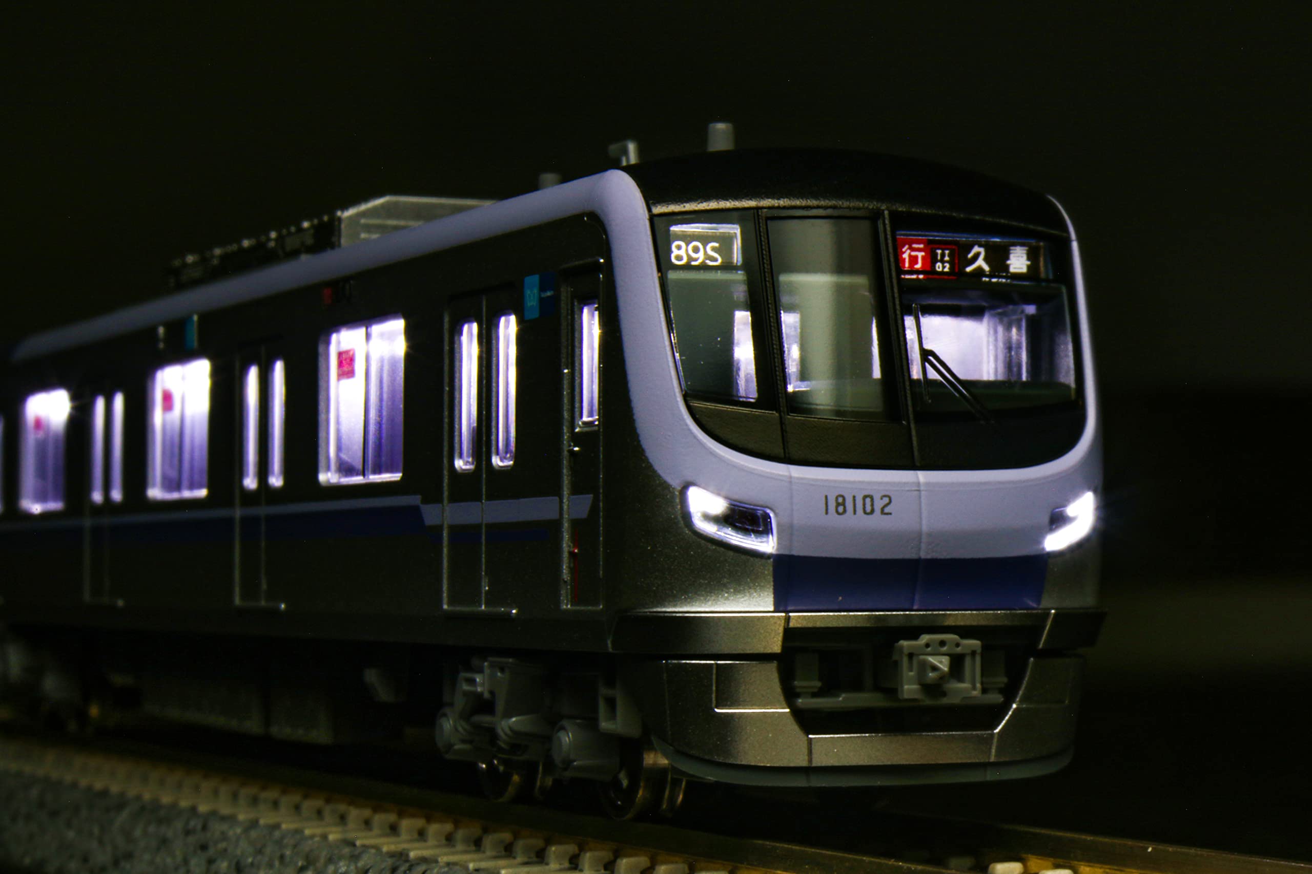 Amazon | KATO Nゲージ 東京メトロ半蔵門線 18000系 6両基本セット 10