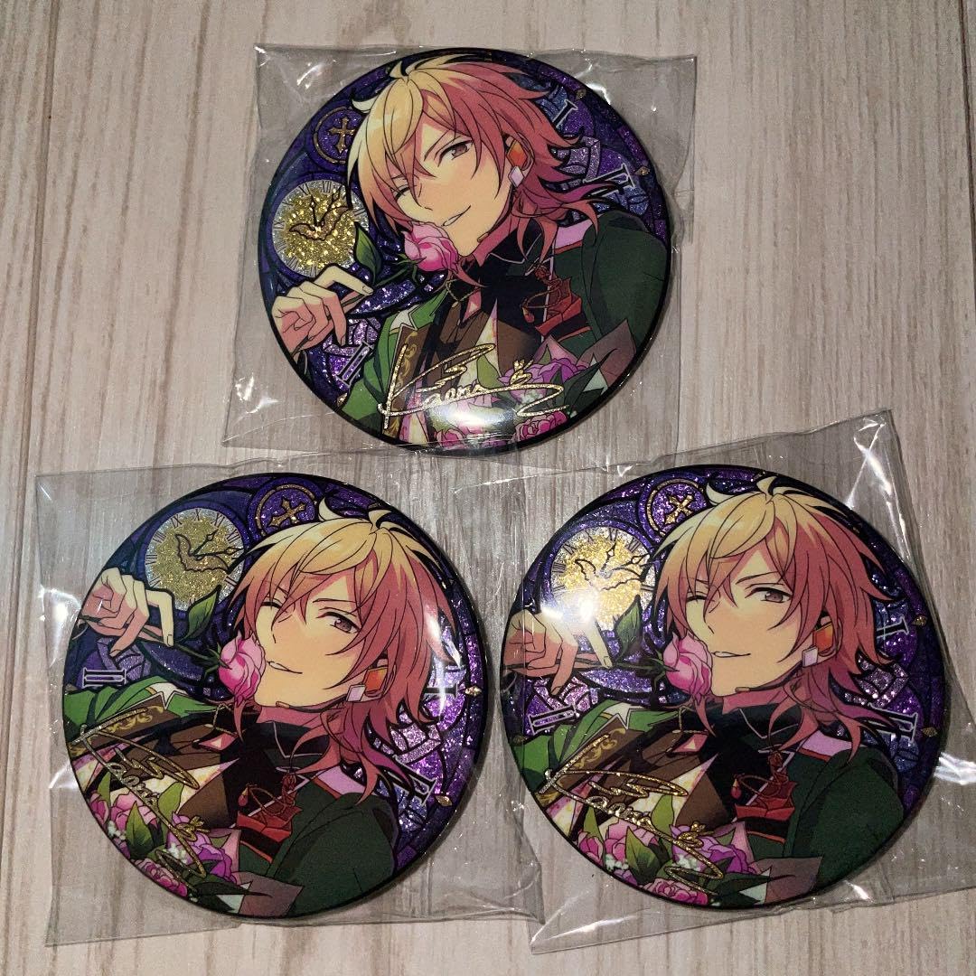 あんスタ 中国 缶バ 缶バッジ 星之所向 痛バ ザッカマート 姫宮 桃李