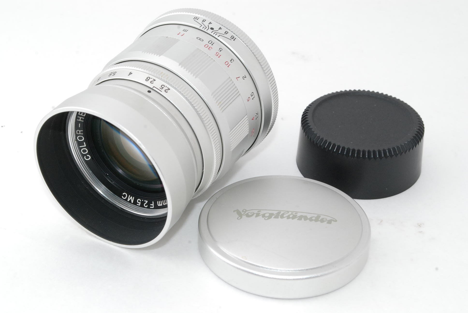 Amazon | Voigtlander フォクトレンダー COLOR-HELIAR 75mm F2.5 MC