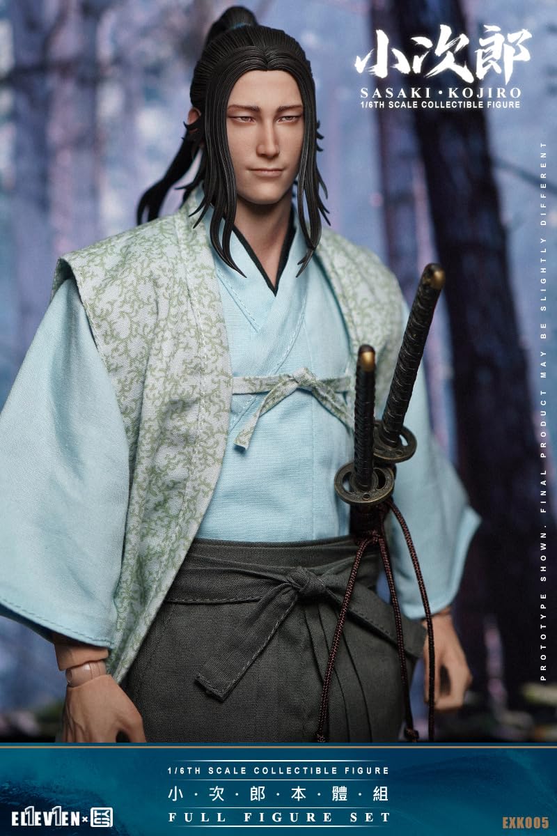 Amazon.co.jp: ELEVEN X KAI STUDIO 1/6 佐々木 小次郎 未開封 EXK005
