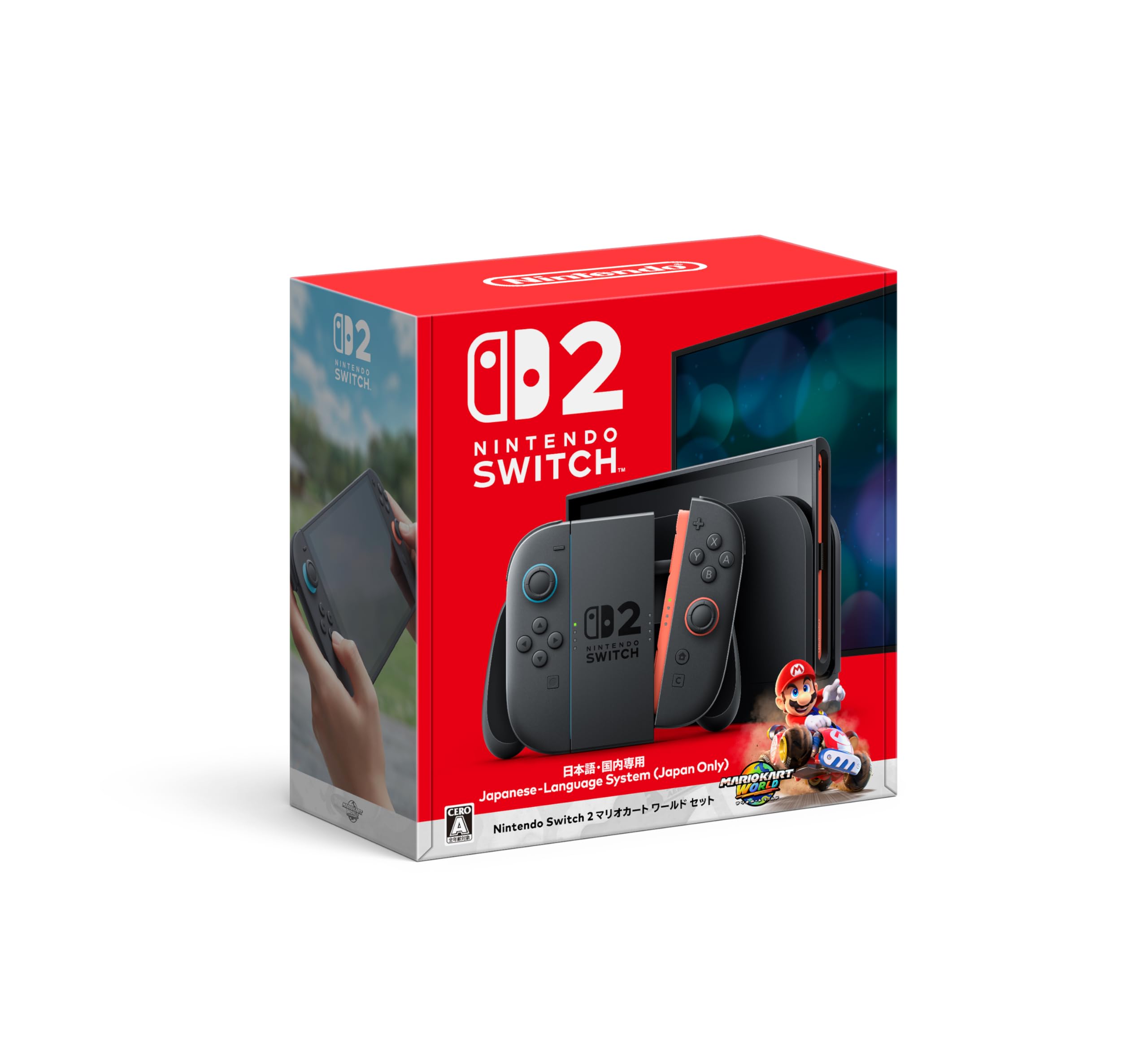 Amazon.co.jp: Nintendo Switch 2(日本語・国内専用) マリオカート
