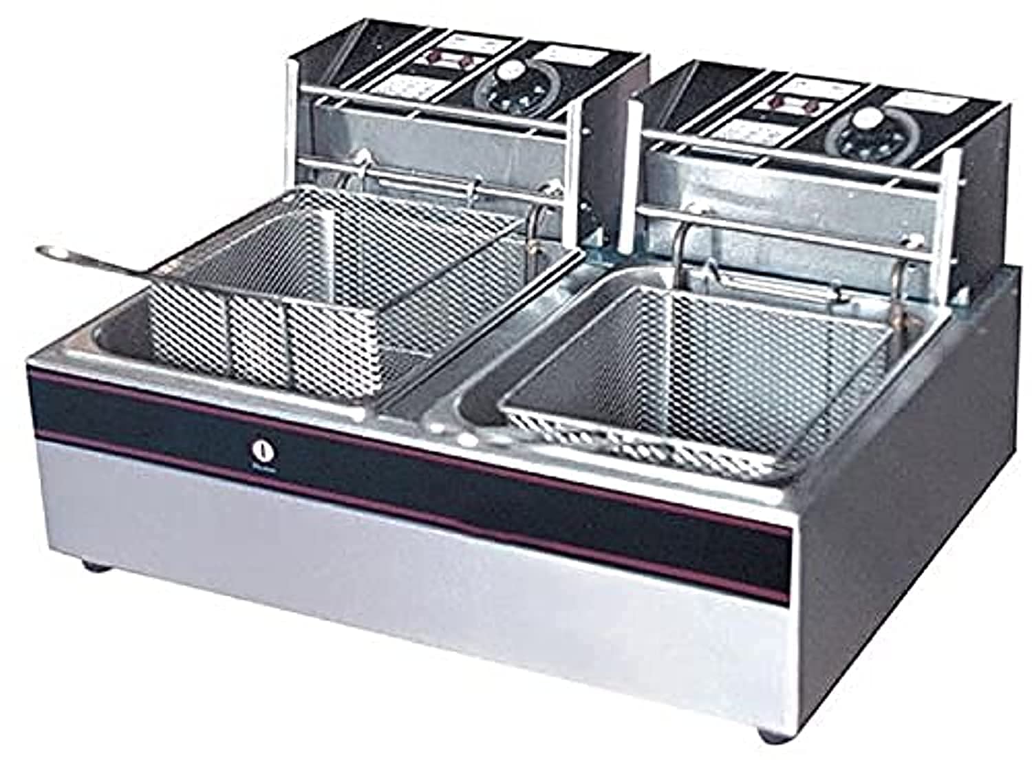 Y&B - Ef-82 Double Electric Fryer: Buy Online at Best Price in