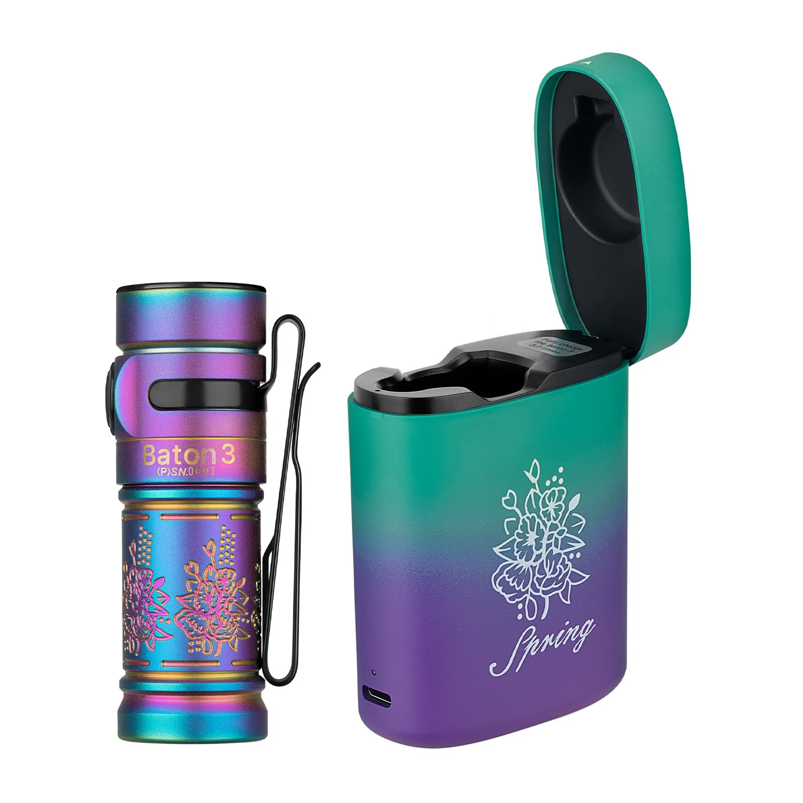 Amazon.co.jp : OLIGHT Baton3 プレミアムエディション 1200ルーメン