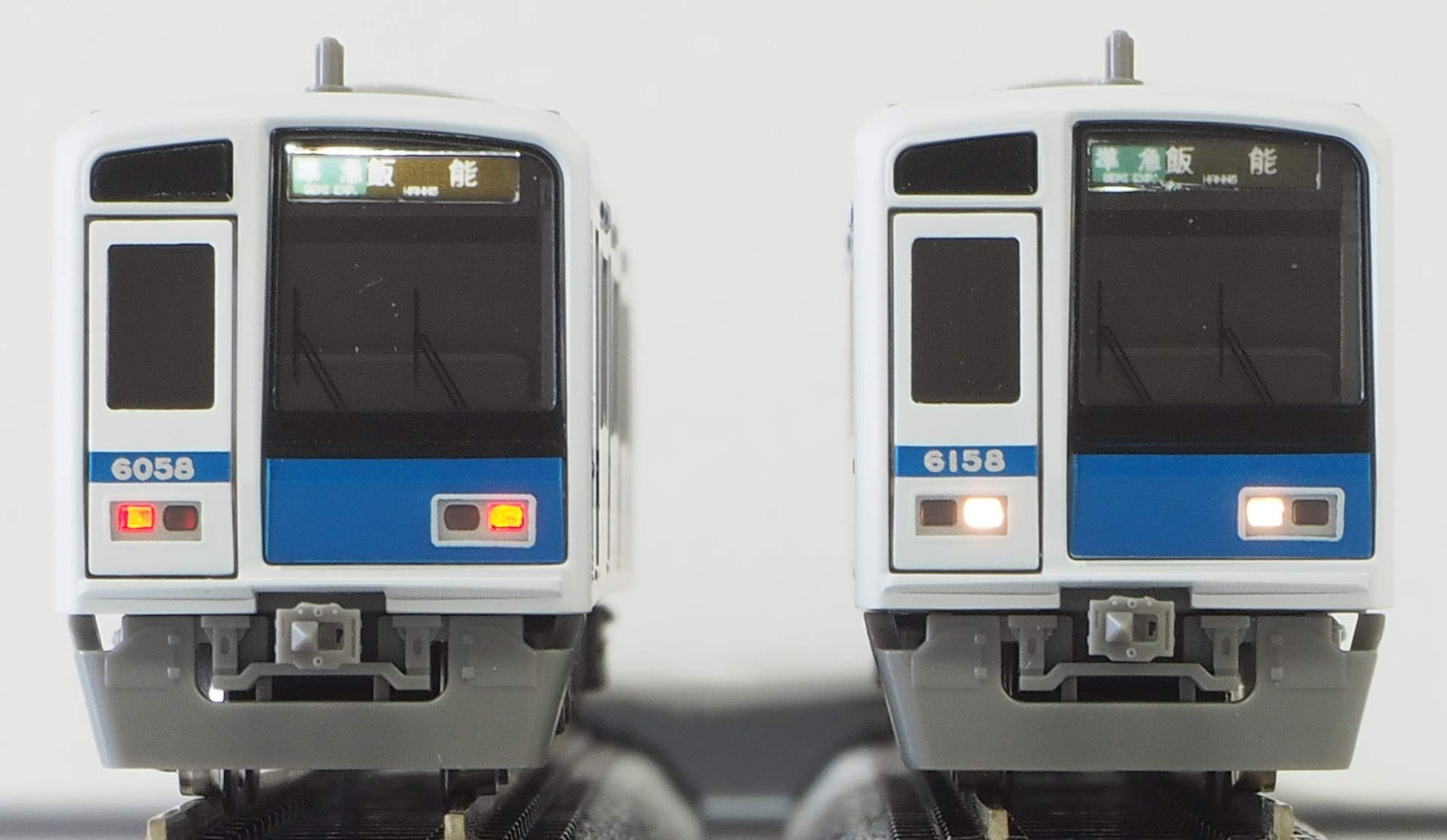 Amazon | グリーンマックス Nゲージ 西武6000系アルミ車 6158編成