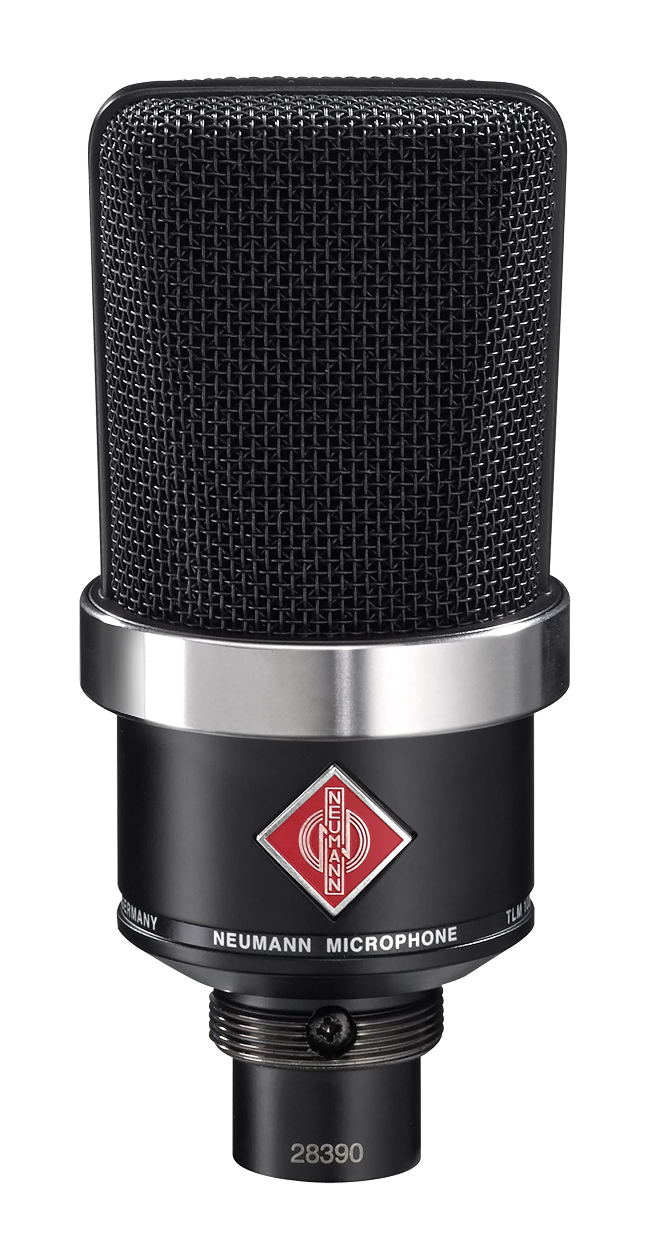 Amazon.co.jp: Neumann ノイマン TLM 102 BK ラージダイアフラム