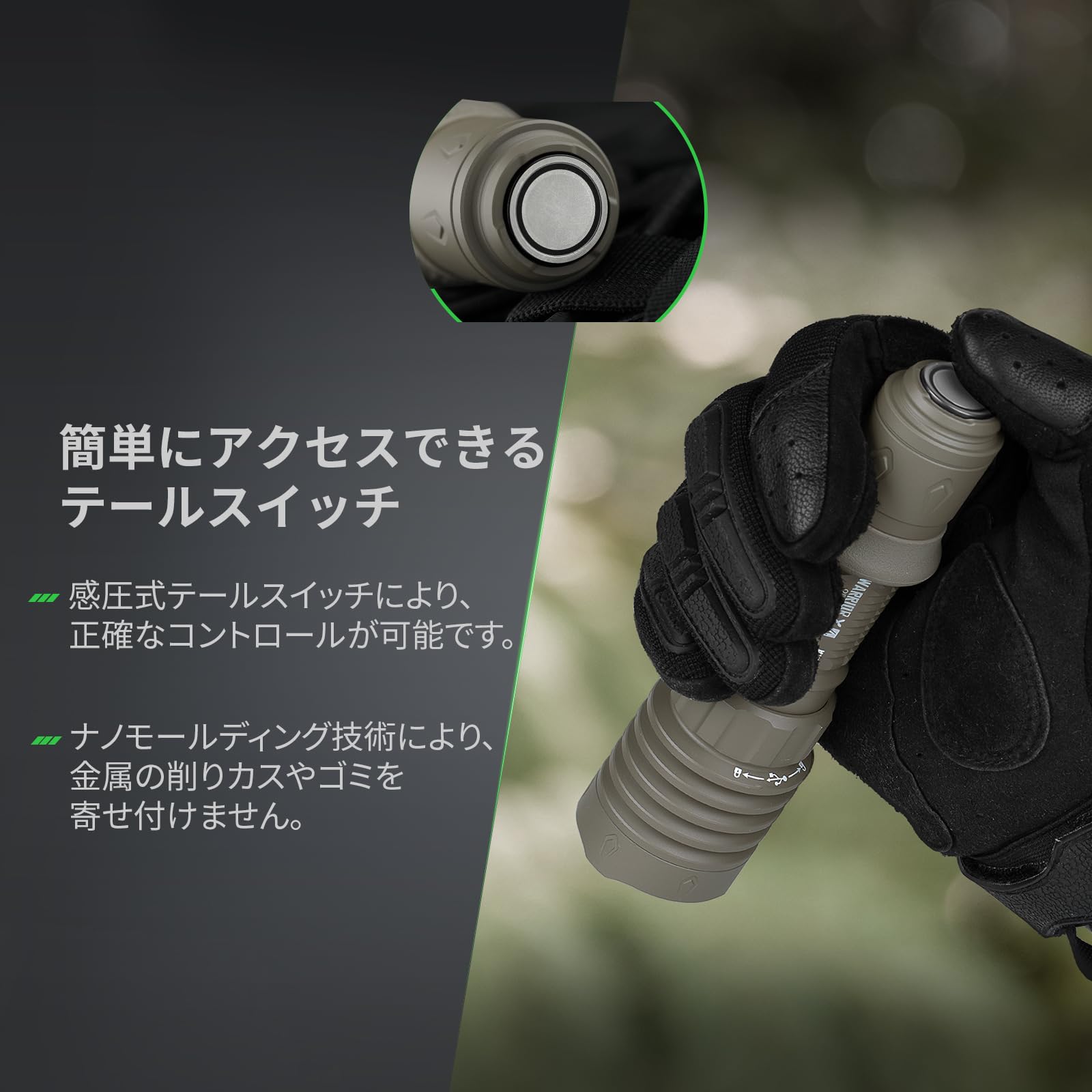 Amazon.co.jp: OLIGHT(オーライト) WARRIOR X 4 懐中電灯 ledライト