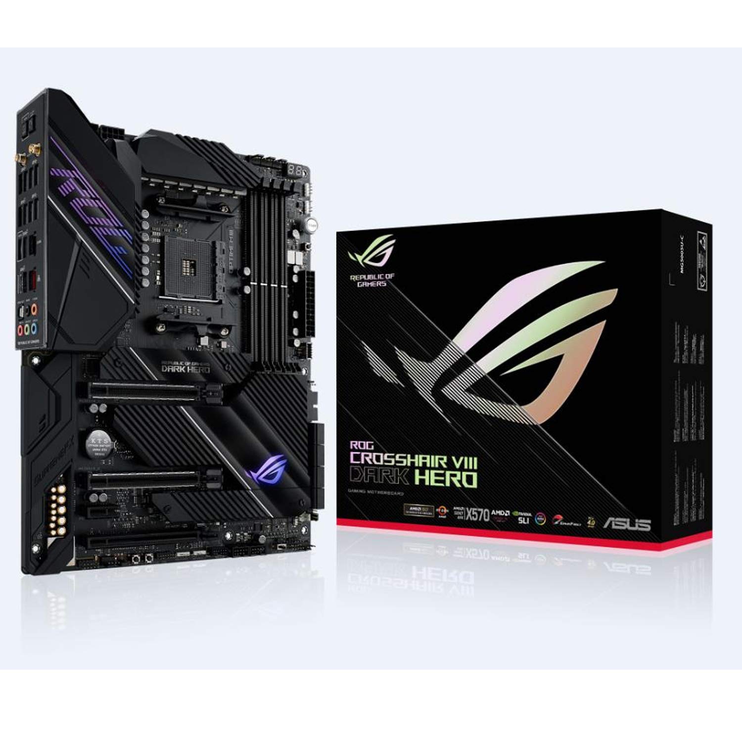 Amazon | ASUSTek AMD X570 搭載 AM4 対応 マザーボード ROG CROSSHAIR