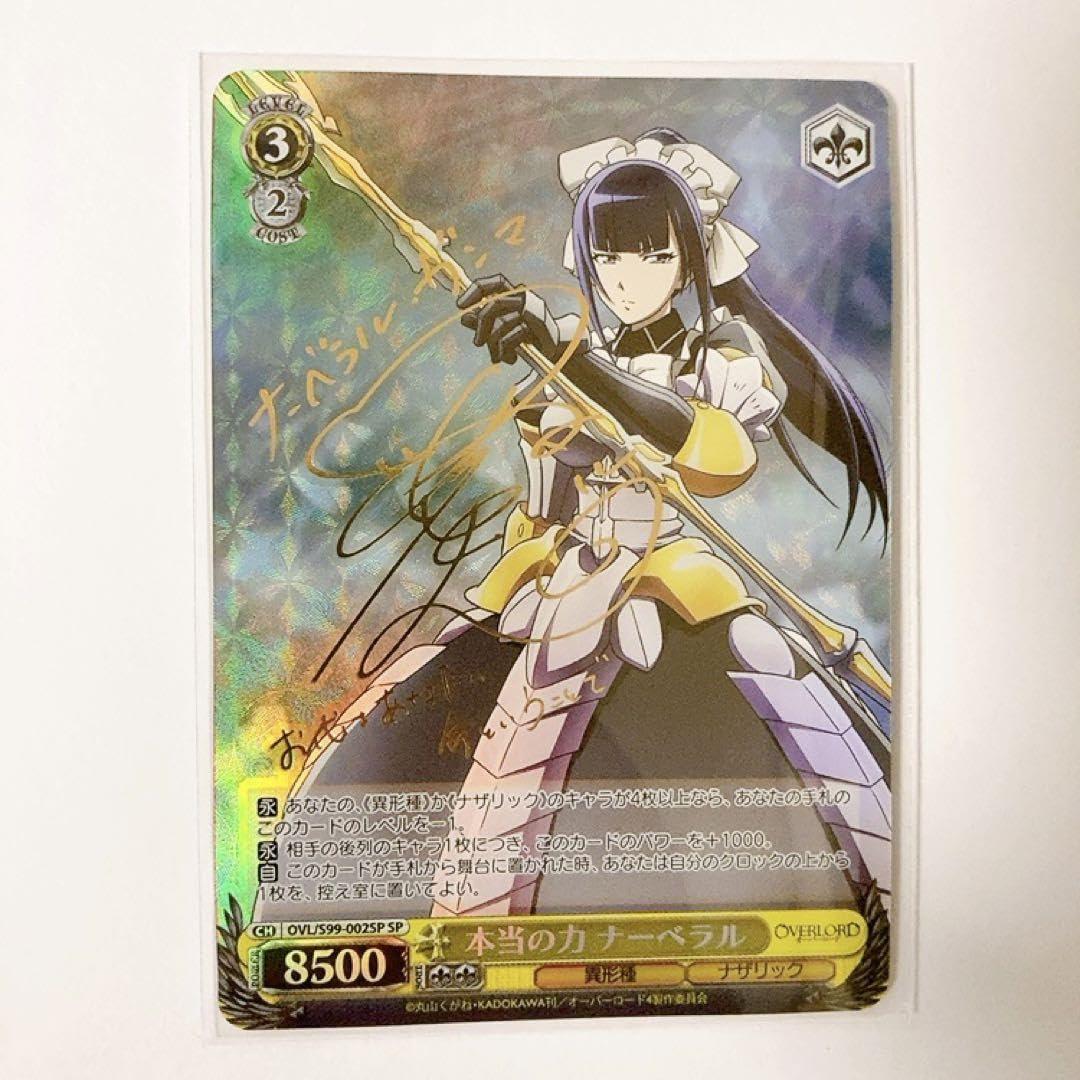 Amazon.co.jp: ヴァイスシュヴァルツ オーバーロード 本当の力