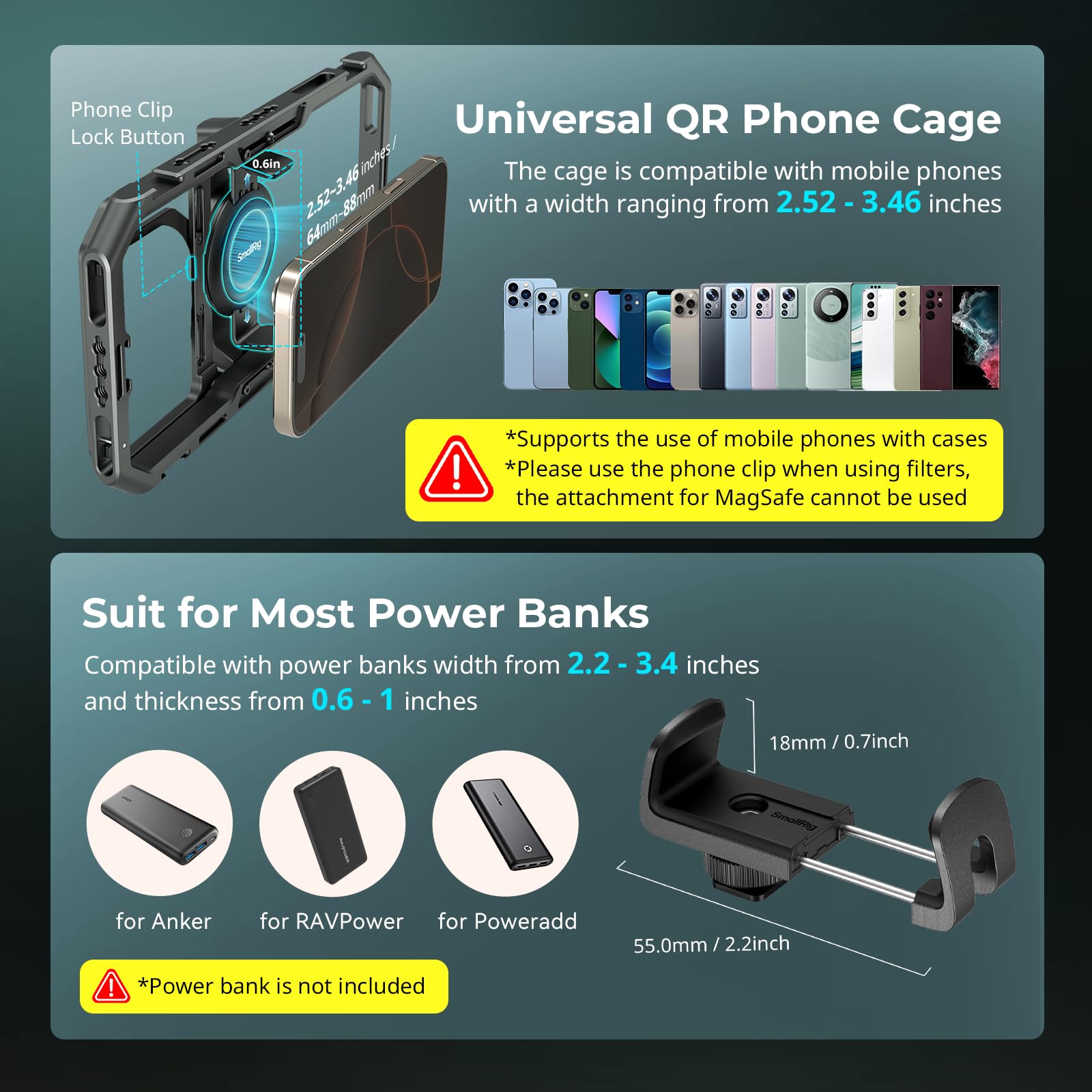 Amazon.com: SmallRig x Brandon Li All-in-One Mobile Video Kit