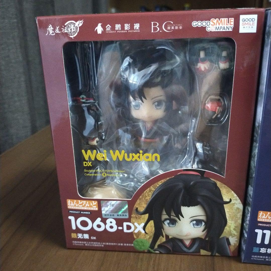 魔道祖師 ねんどろいどDX 魏無羨 藍忘機 ねんどろいど 魏無羨 DX