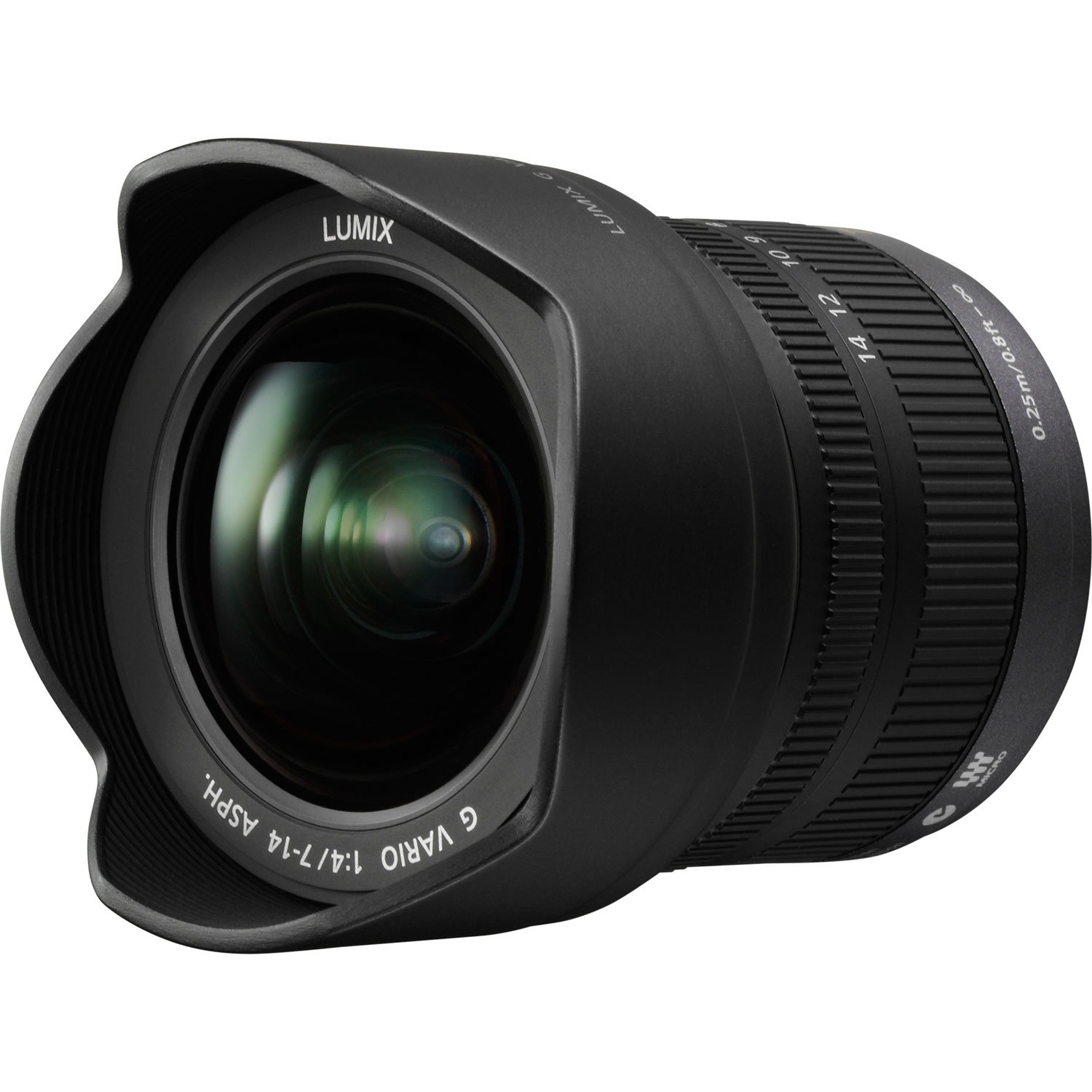 Amazon.com : PANASONIC LUMIX G VARIO LENS, 7-14MM, F4.0 ASPH