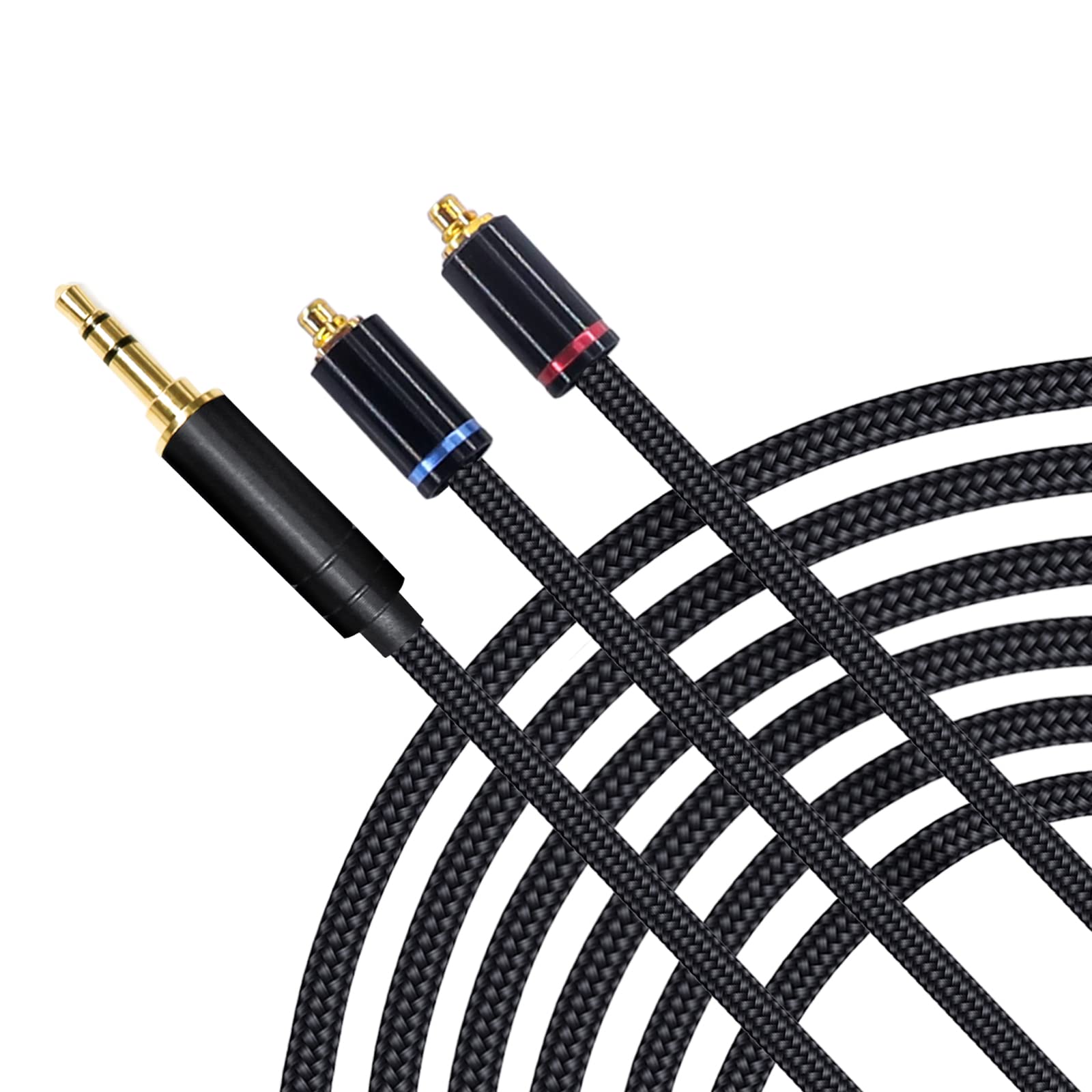 Amazon | 3APLUS HD3M mmcx リケーブル イヤホンケーブル 交換用 3.5mm