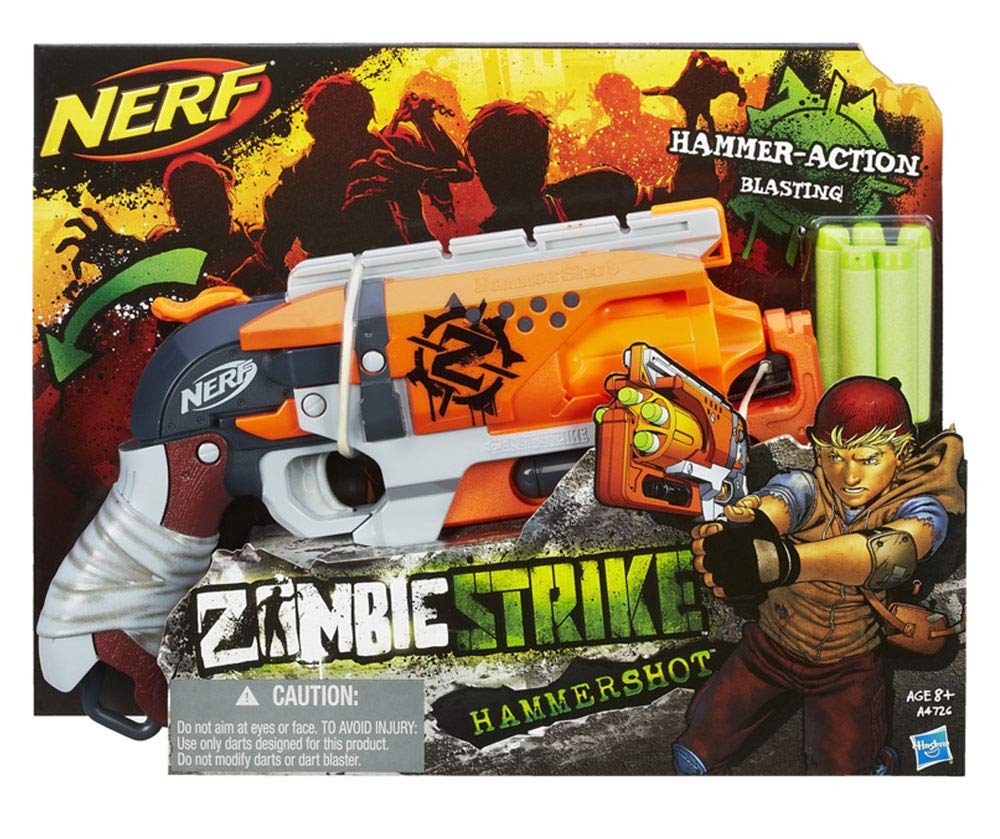 Amazon.co.jp: Nerf ナーフ ゾンビストライク ハンマーショット