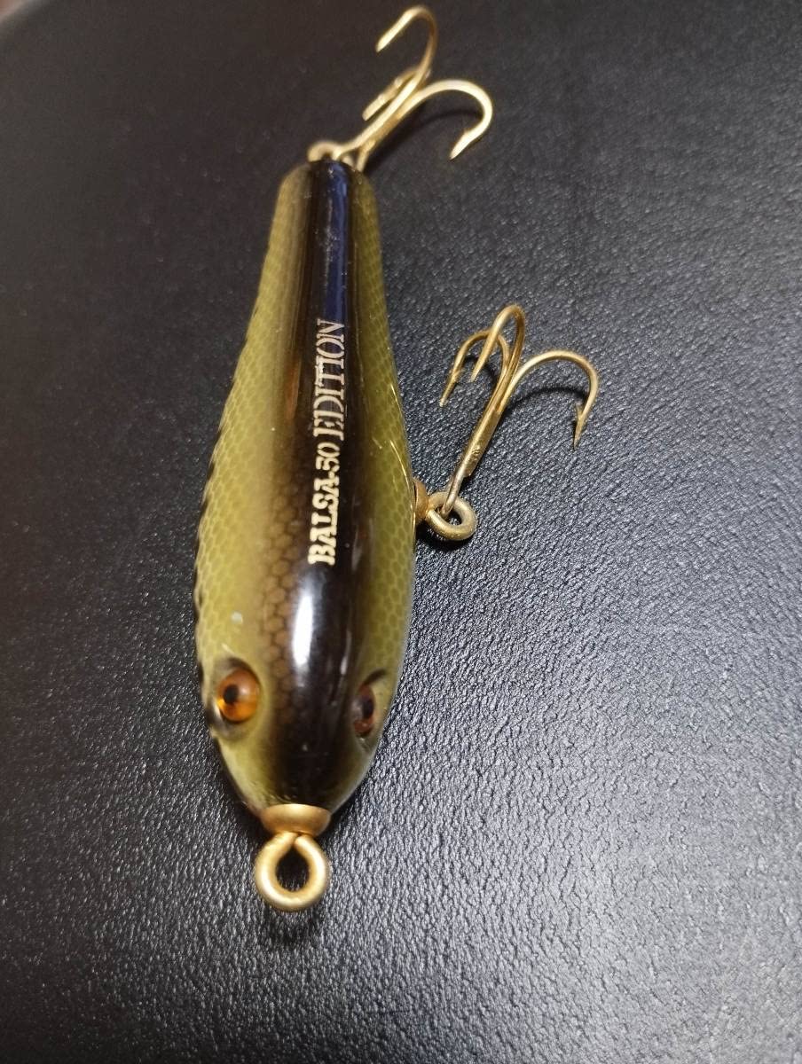 アルファクラフト Balsa50 BIGLUSH ビッグラッシュ ザウルス バルサ50