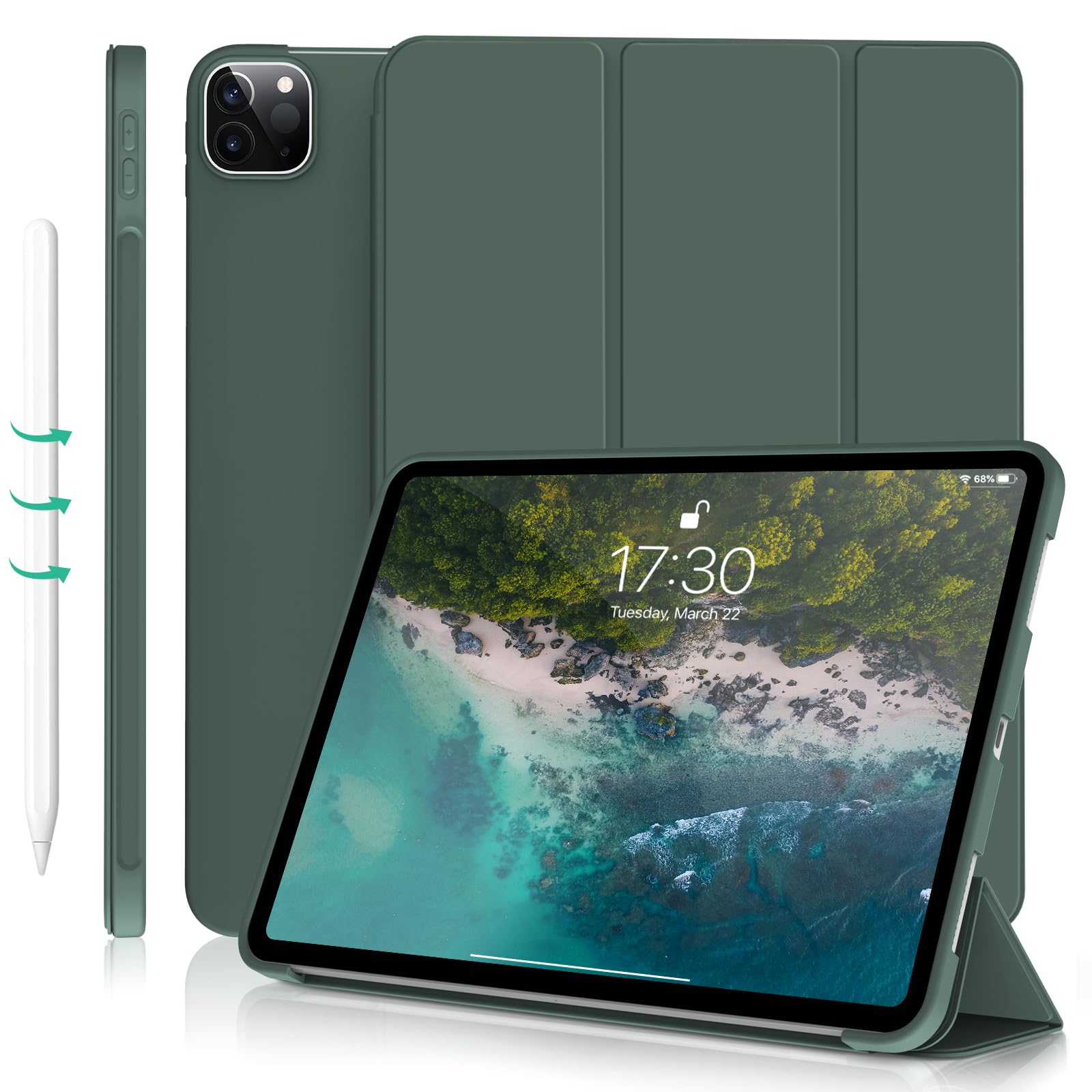 Amazon.com: Kenke for iPad Pro 11 Inch Case 4th/3rd/2nd/1st