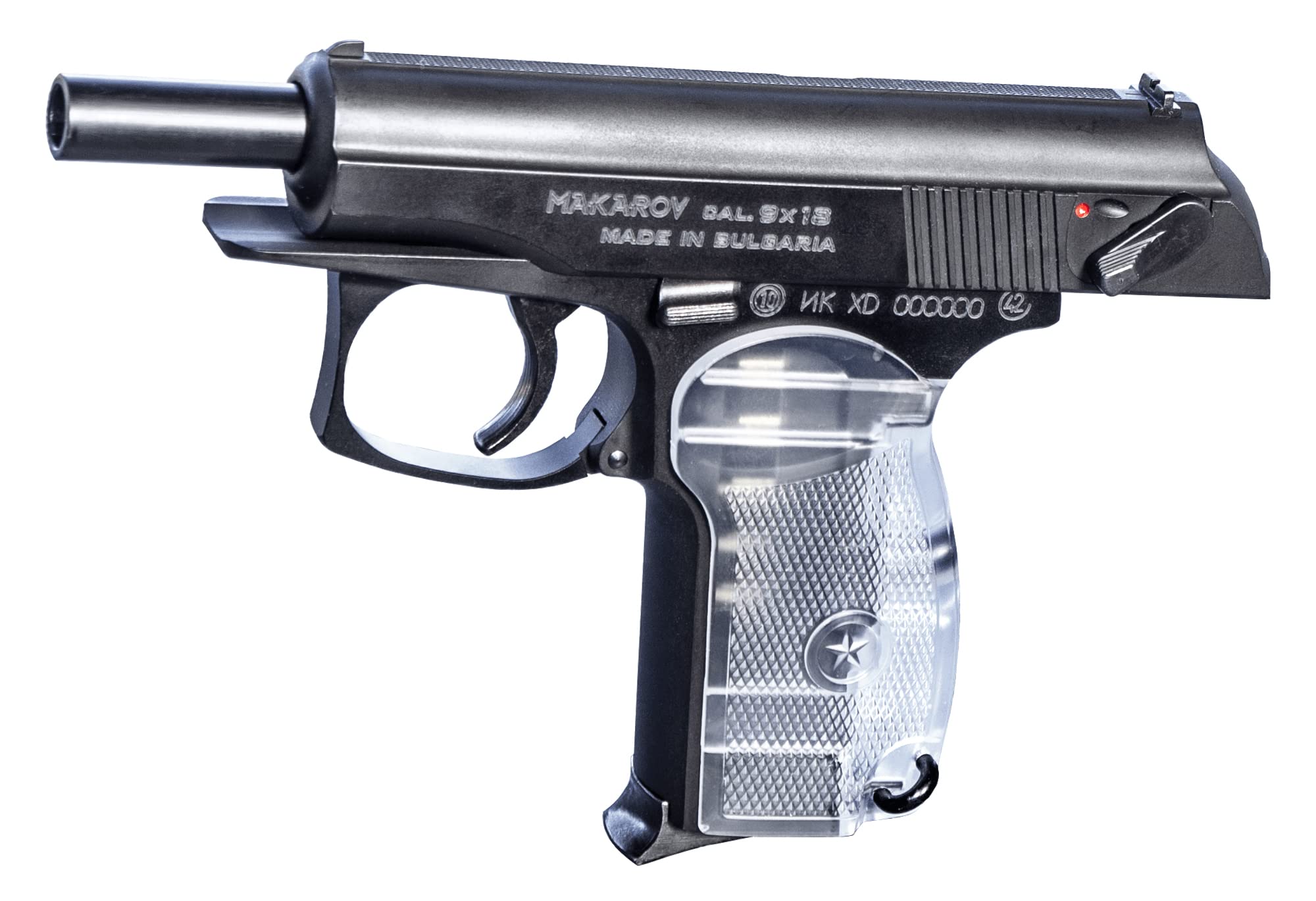 Amazon | ケイエスシー(KSC) ブルガリアン PM スケルトン ヘヴィ