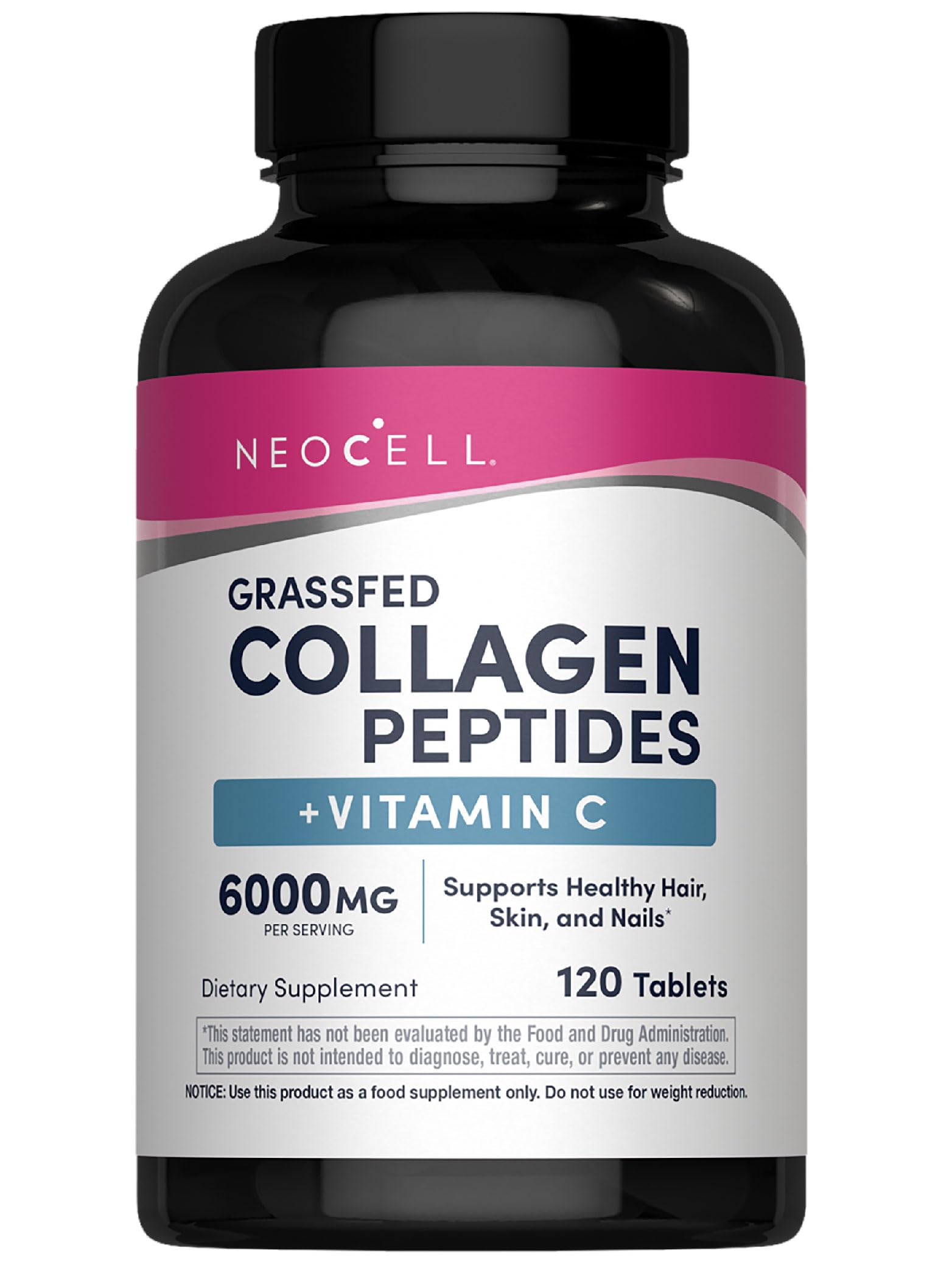 Amazon.com: NeoCell Collagen Peptides | 120 Tablets | with Vitamin