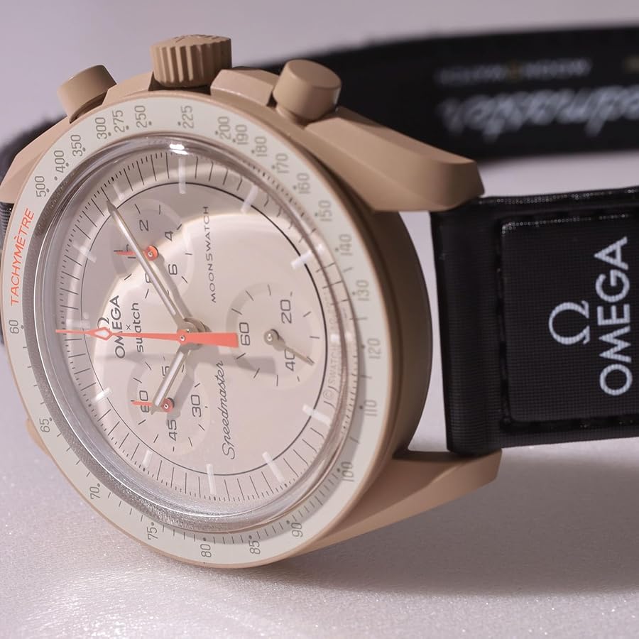 Amazon.co.jp: OMEGA × SWATCH ラッピング付き SWATCH OMEGA