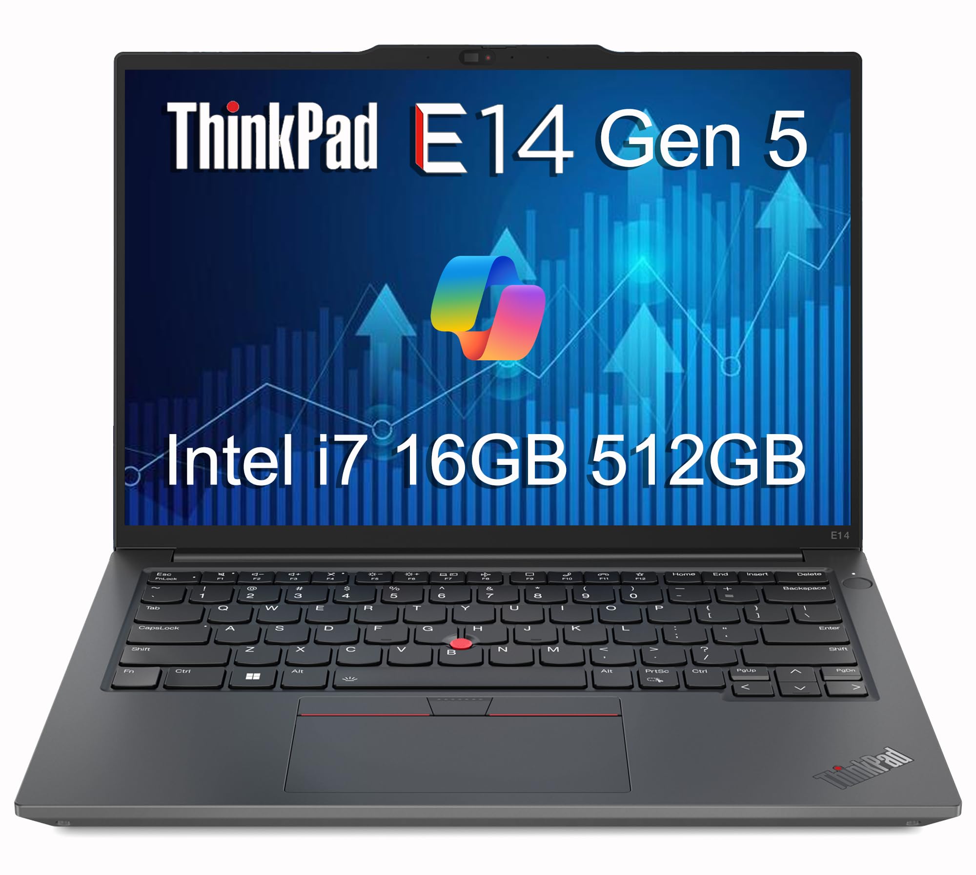 Amazon.com: Lenovo ThinkPad E14 Gen 5 Business Laptop (14