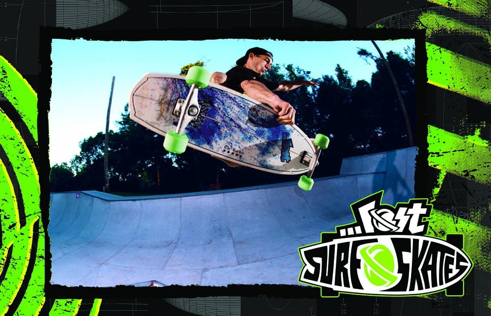 Amazon | Lost SurfSkates(ロストサーフスケート) UBER PLANK 36