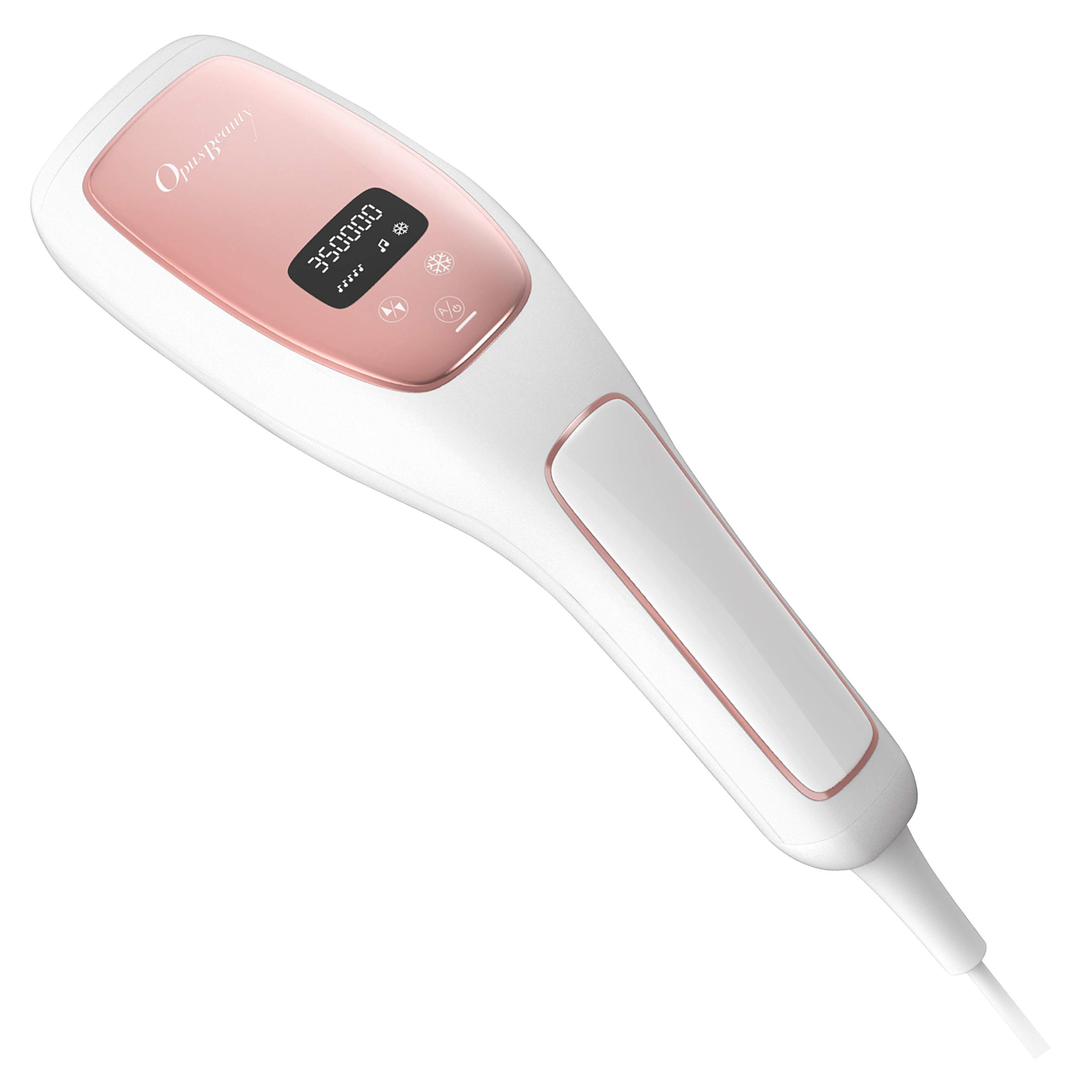 Amazon | 白黒家庭用脱毛器 OPUS BEAUTY 03 冷却機能 ハイパワー THR