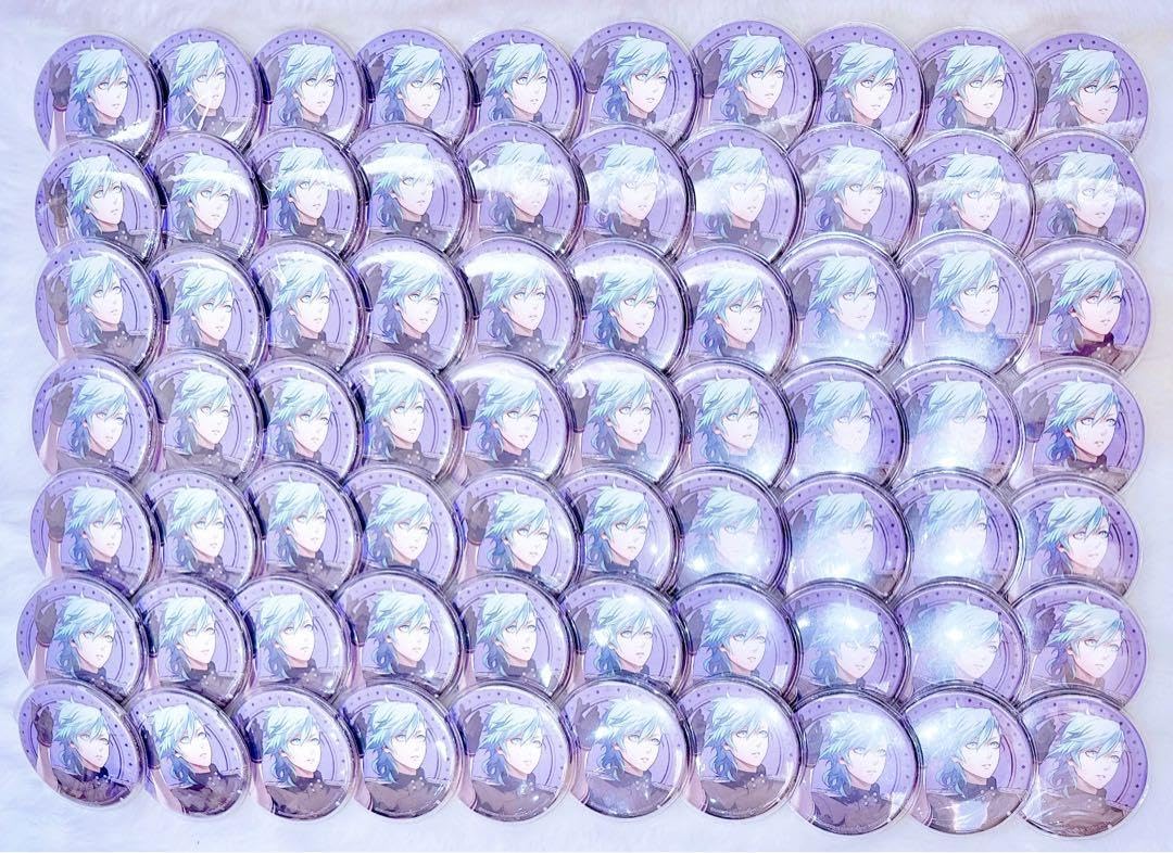 ①うたプリ 美風藍 藍 UR 缶バッジ(値下げ) ①うたプリ 美風藍 藍 UR