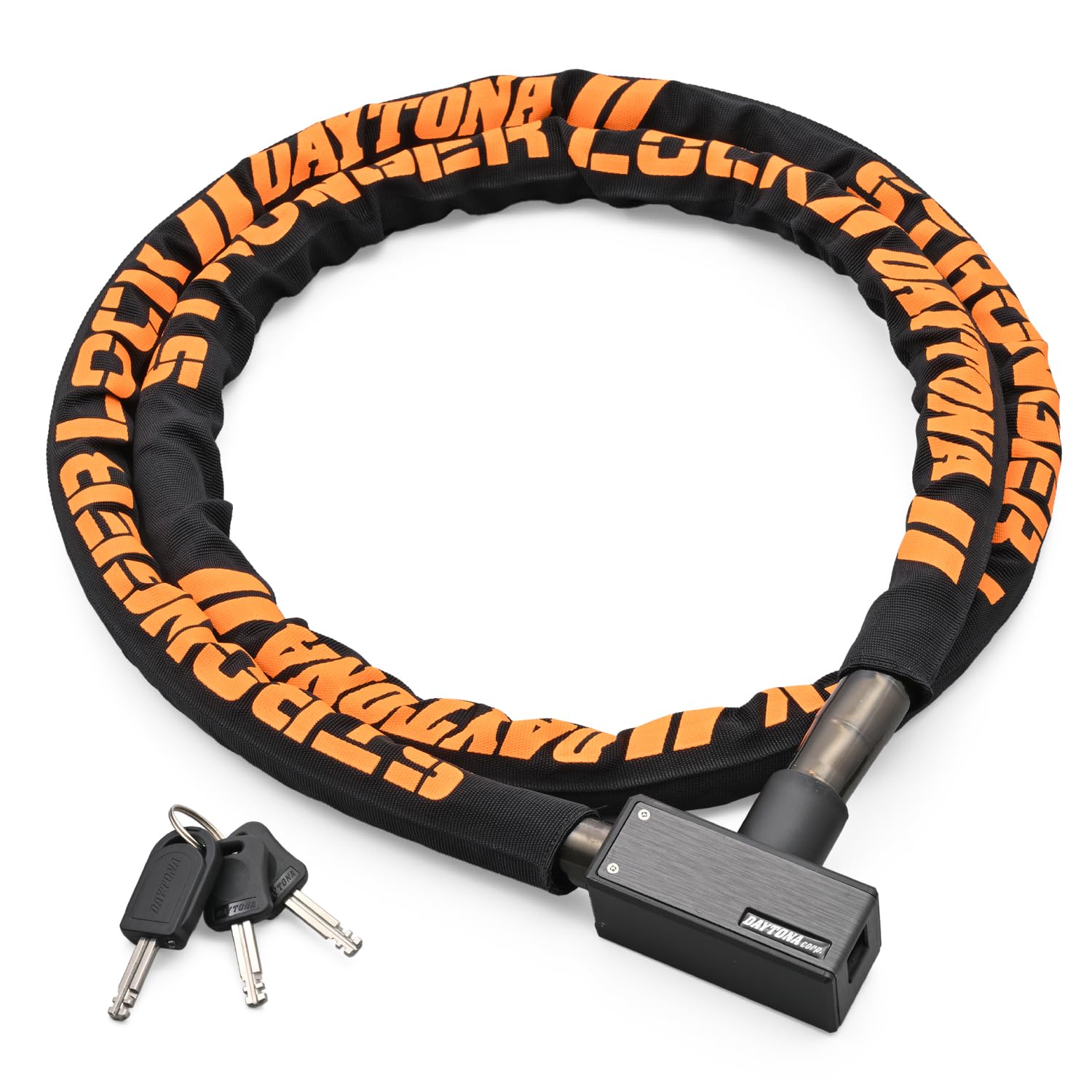 Amazon | デイトナ(Daytona) バイク用 ワイヤーロック φ20mm
