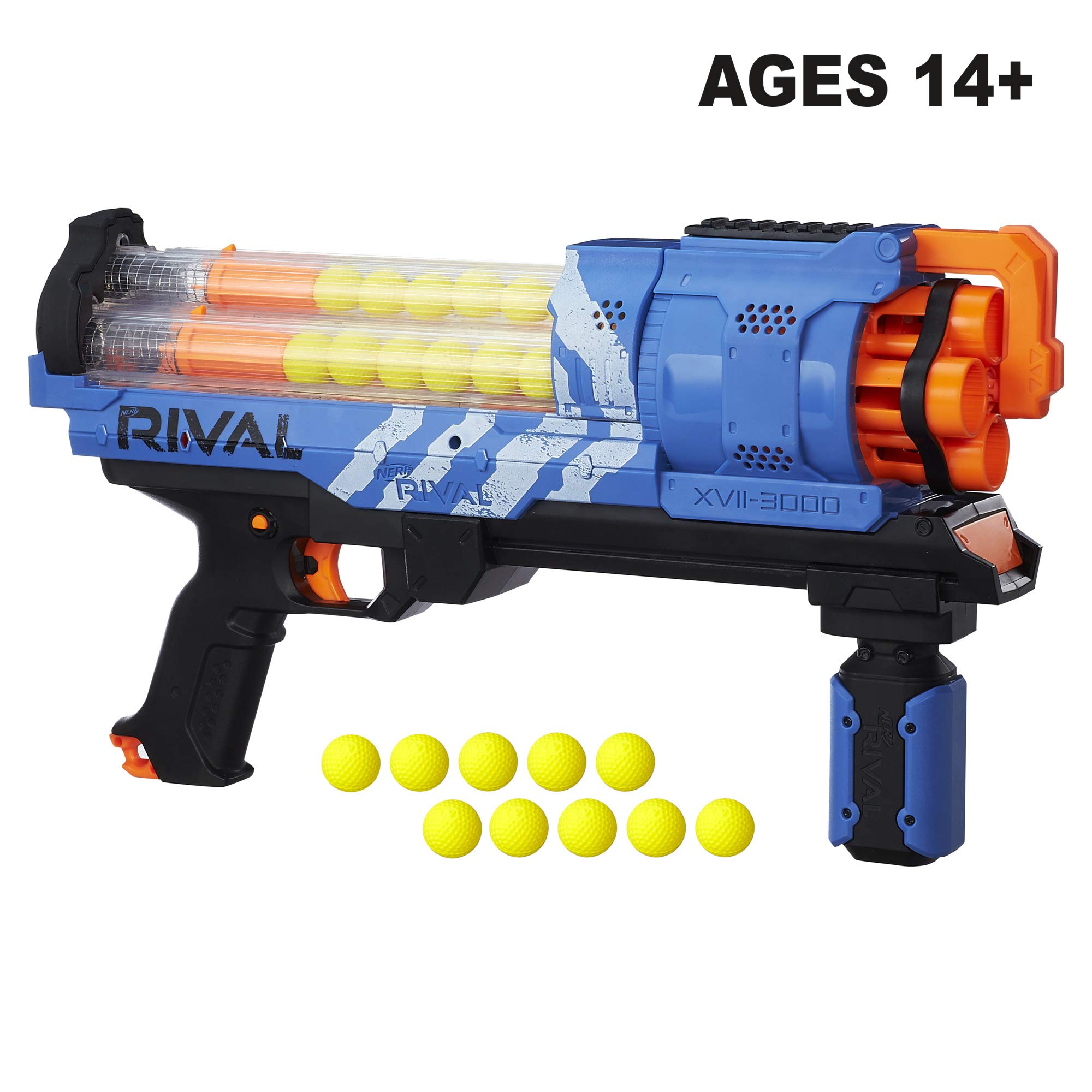 Amazon.co.jp: Nerf Rival Artemis XVII-3000 Blue : おもちゃ
