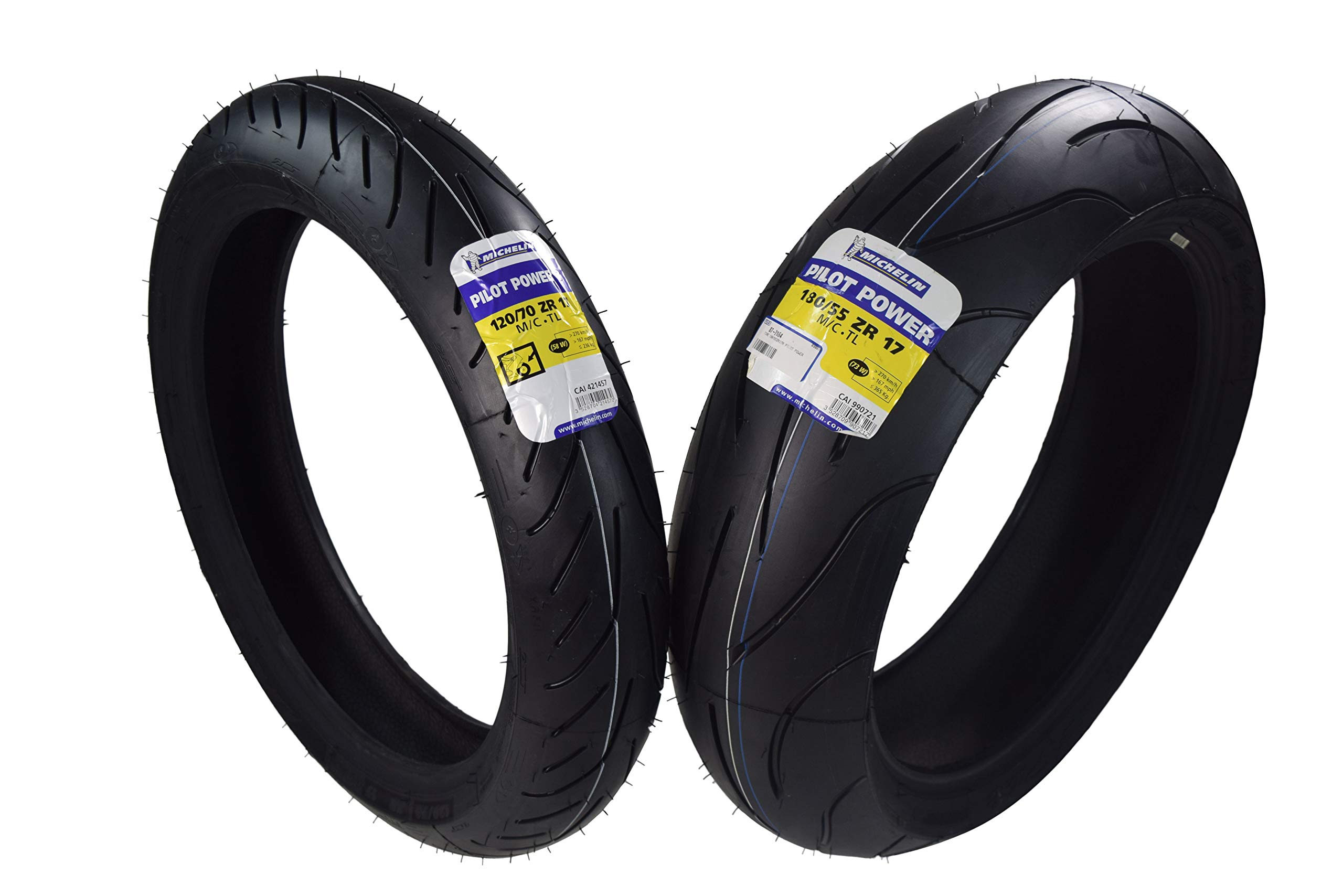 Michelin Pilot Power 3 Sport Bike Radial High Speed Motorcycle