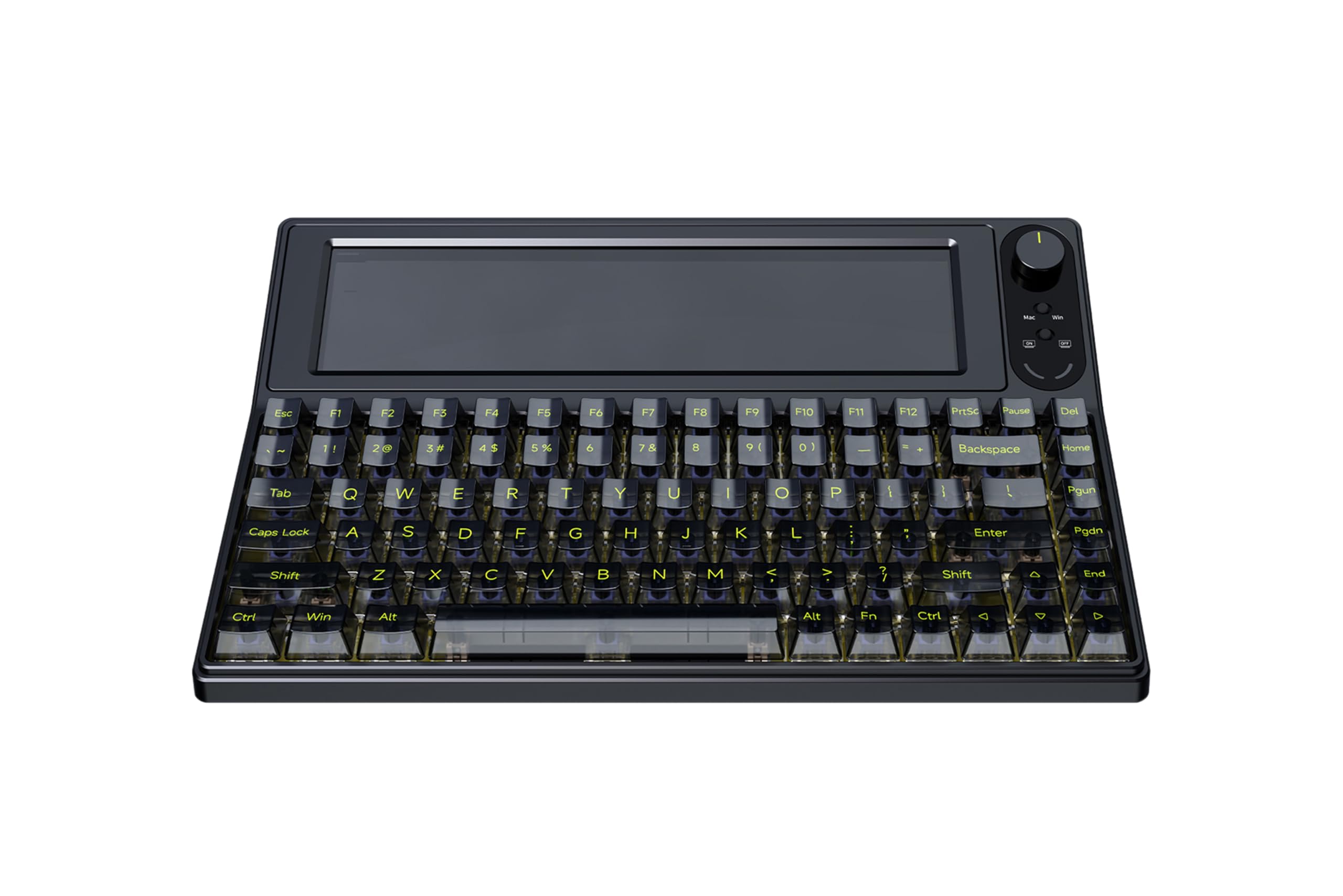 Amazon | AJAZZ AKP846 タッチスクリーンメカニカルキーボード/10.1