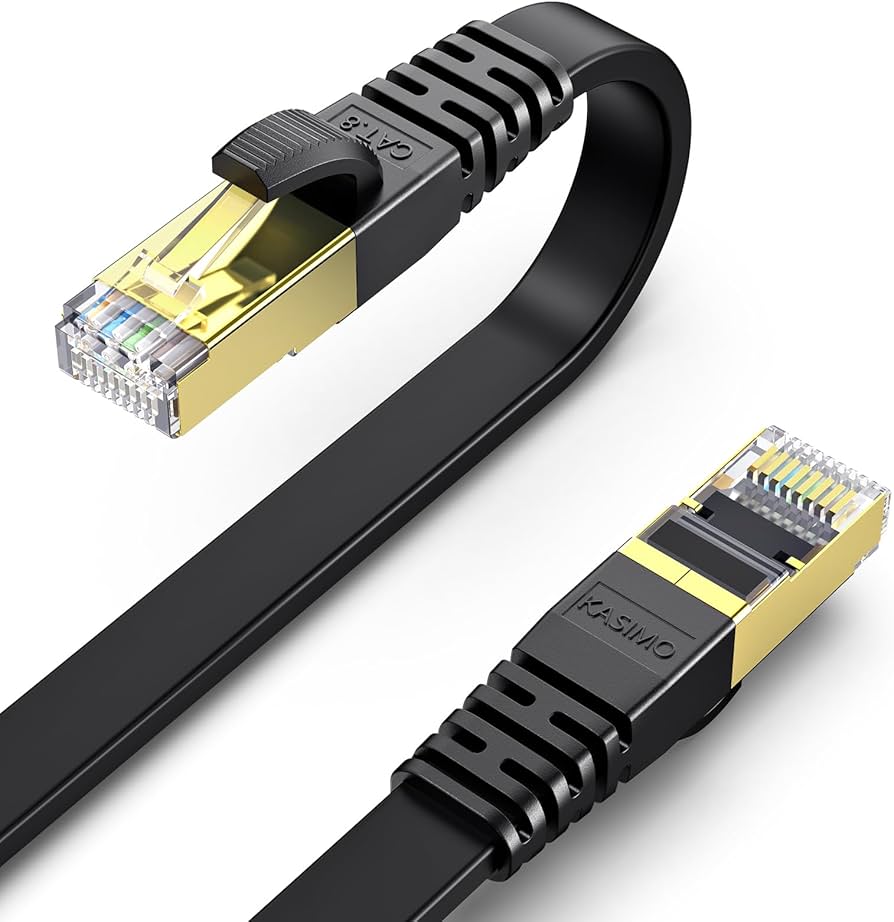 Amazon | KASIMO LANケーブル 8m ランケーブル CAT8 カテゴリー8 超