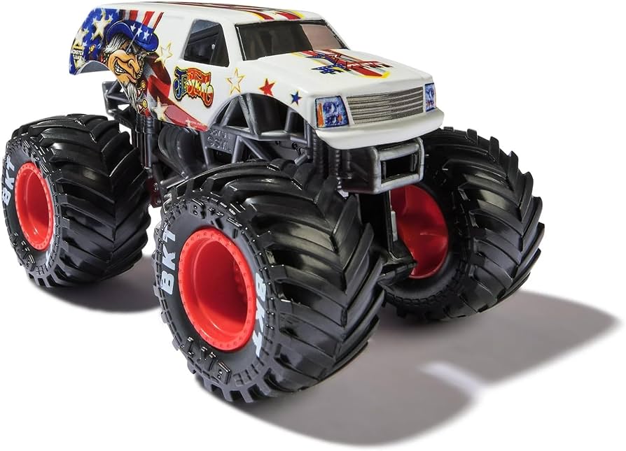 Amazon.com: Monster Jam 2025 Official 1:64 Diecast Truck Series 42