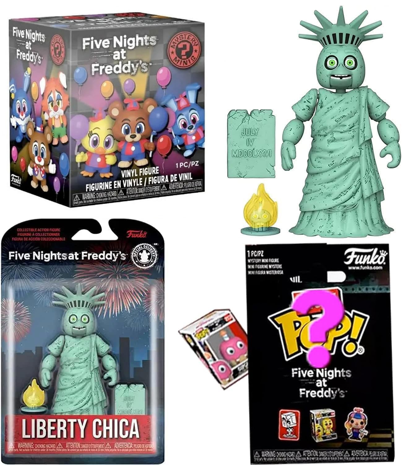 Amazon | ライトパーティー フレディーズポップでファイブナイツ