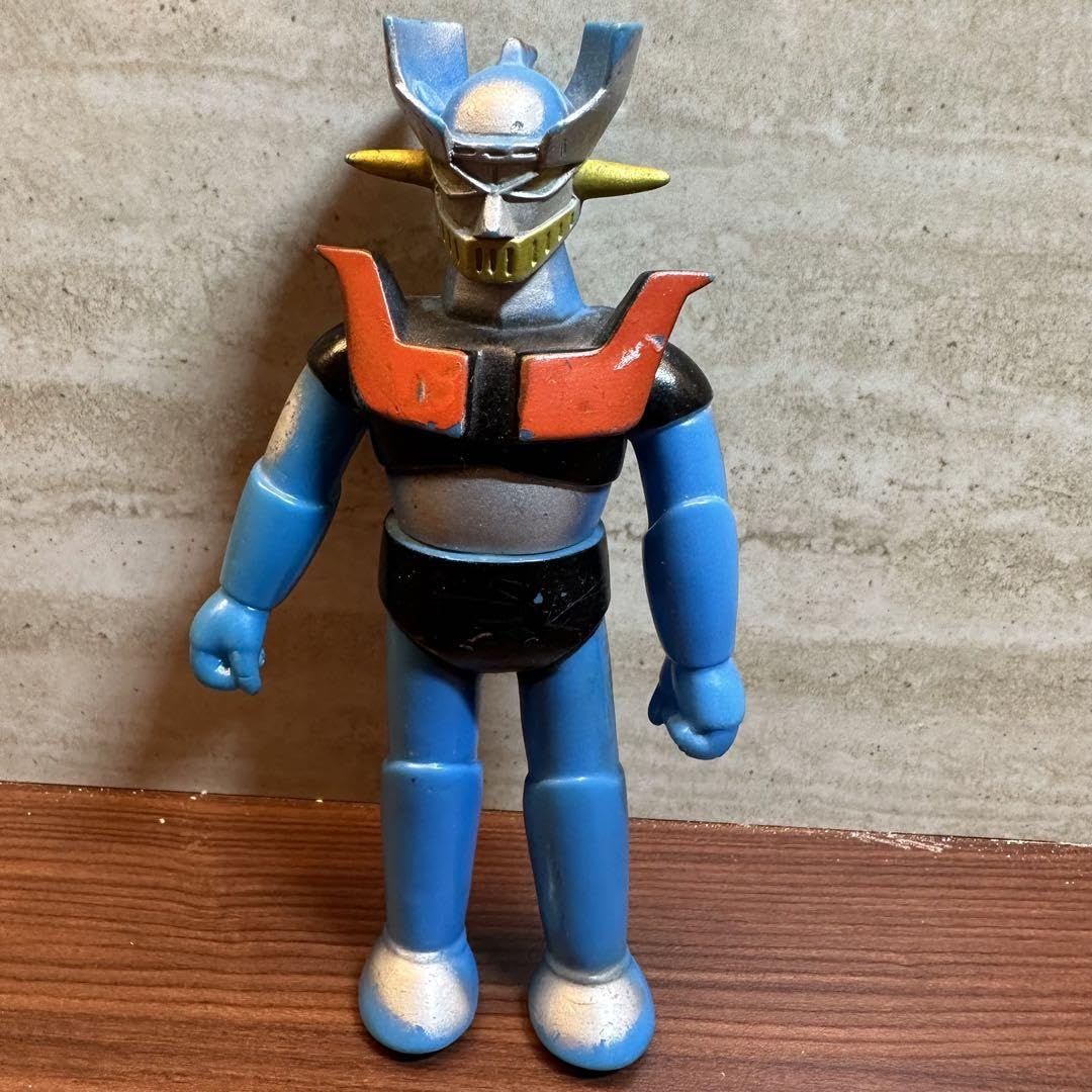 Amazon.co.jp: ポピー マジンガーZ ソフビ 美 当時物 : おもちゃ