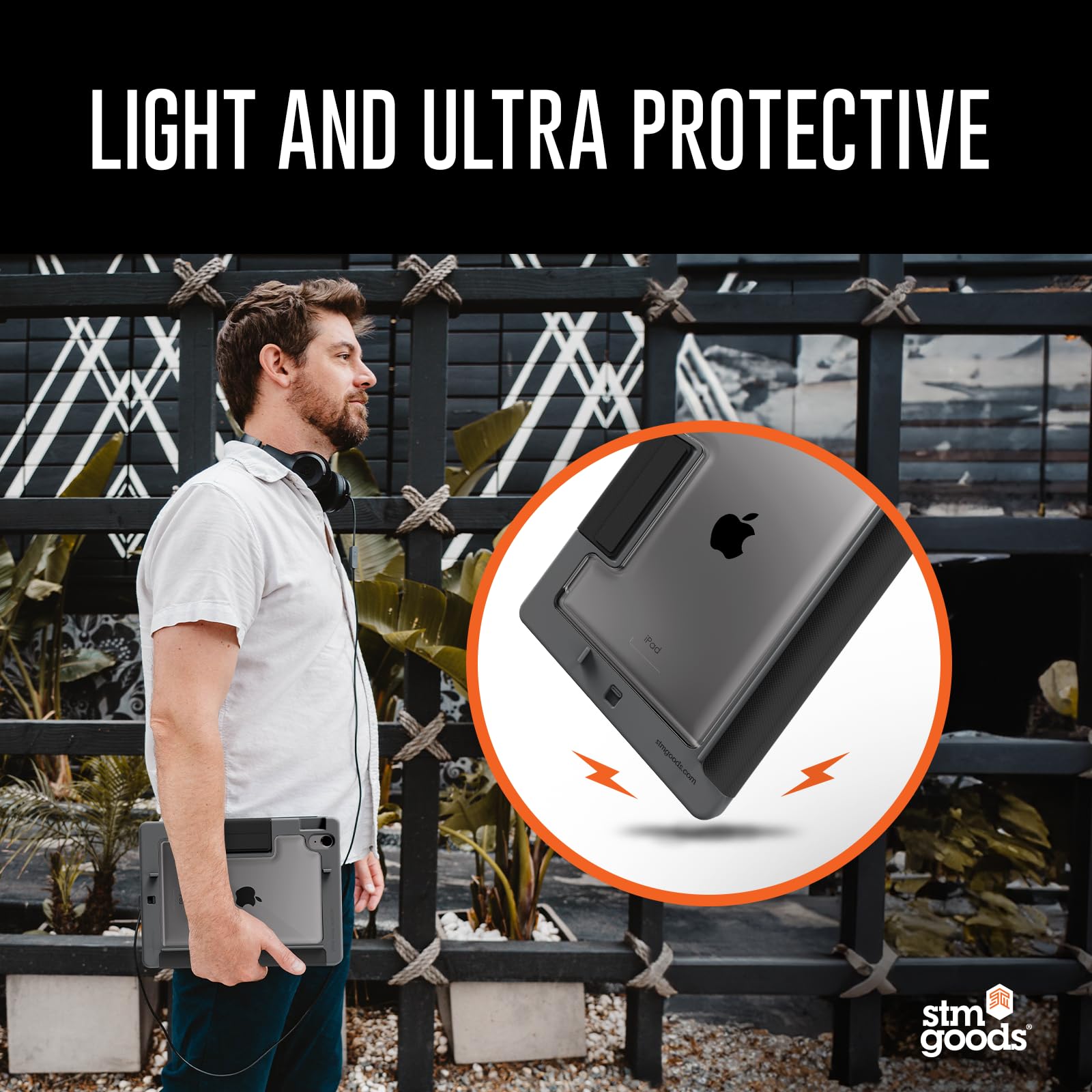 Amazon.com: STM Goods Dux Ox for iPad (A16/10th Gen) Super