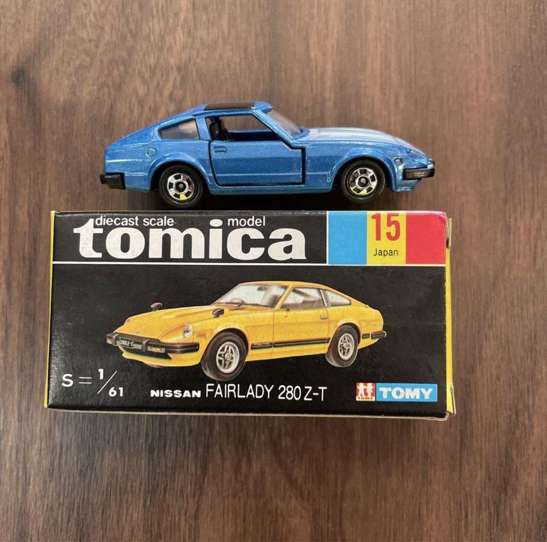 Amazon | トミカ 黒箱 15 ニッサンフェアレディ280z-t 日本製 青