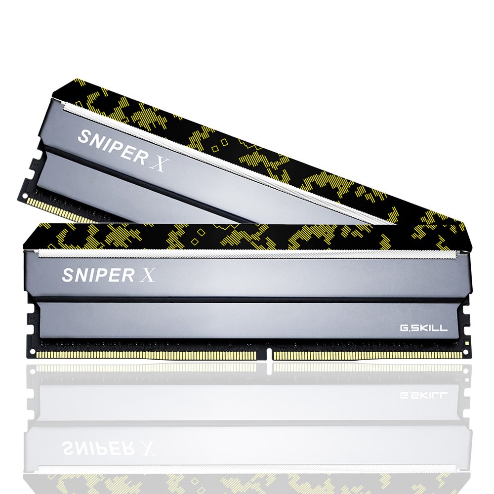 G. Skill Sniper Main X K2 Module (2 x 16GB DDR4) Color Camouflage