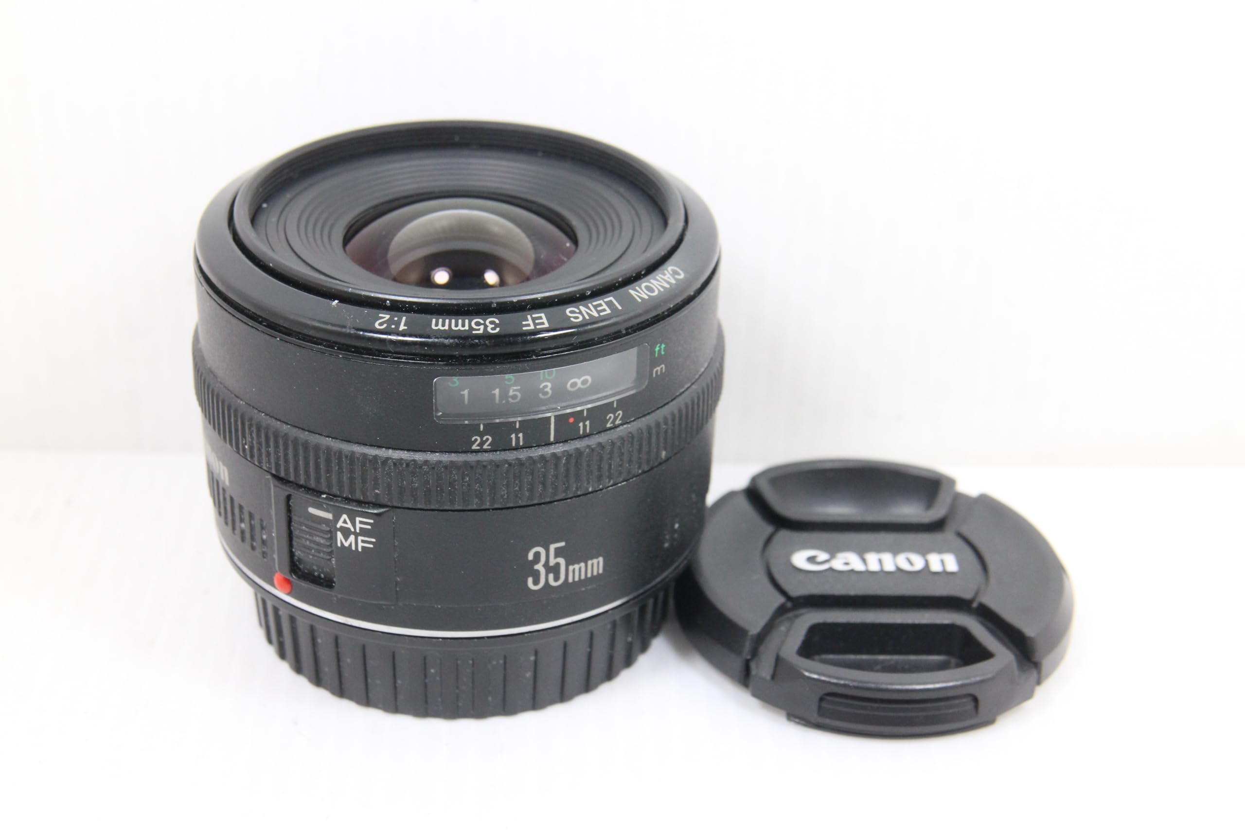 Amazon.co.jp: Canon 単焦点レンズ EF35mm F2 フルサイズ対応