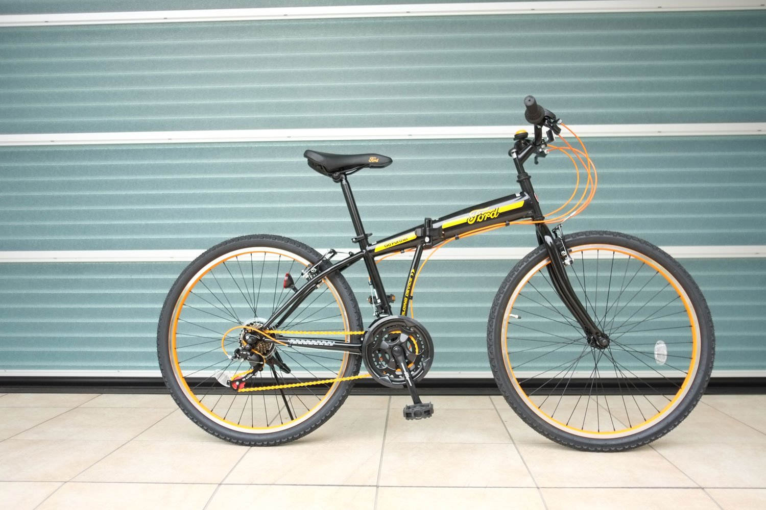 Amazon | Ford(フォード) 26インチシマノ21段変速折りたたみシティ