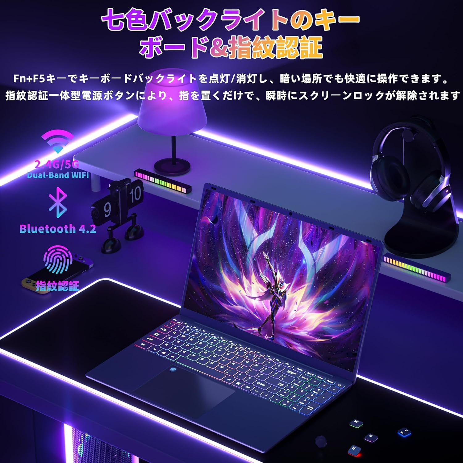 Amazon.co.jp: ノートパソコンパープル 【Win 11 Pro/MS Office 2019