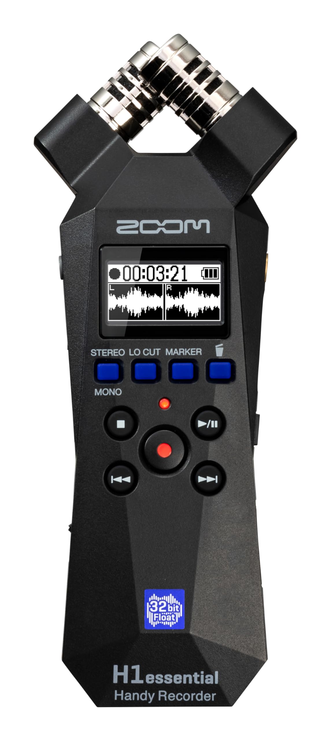 Amazon.com: Zoom H1essential Stereo Recorder with 32-Bit Float