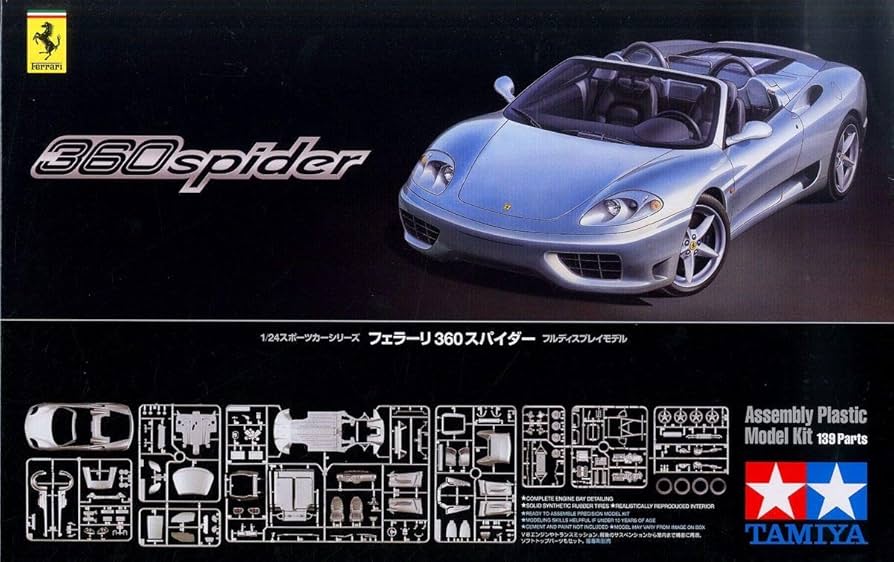 Amazon | タミヤ 1/24 スポーツカーシリーズ No.307 フェラーリ 360