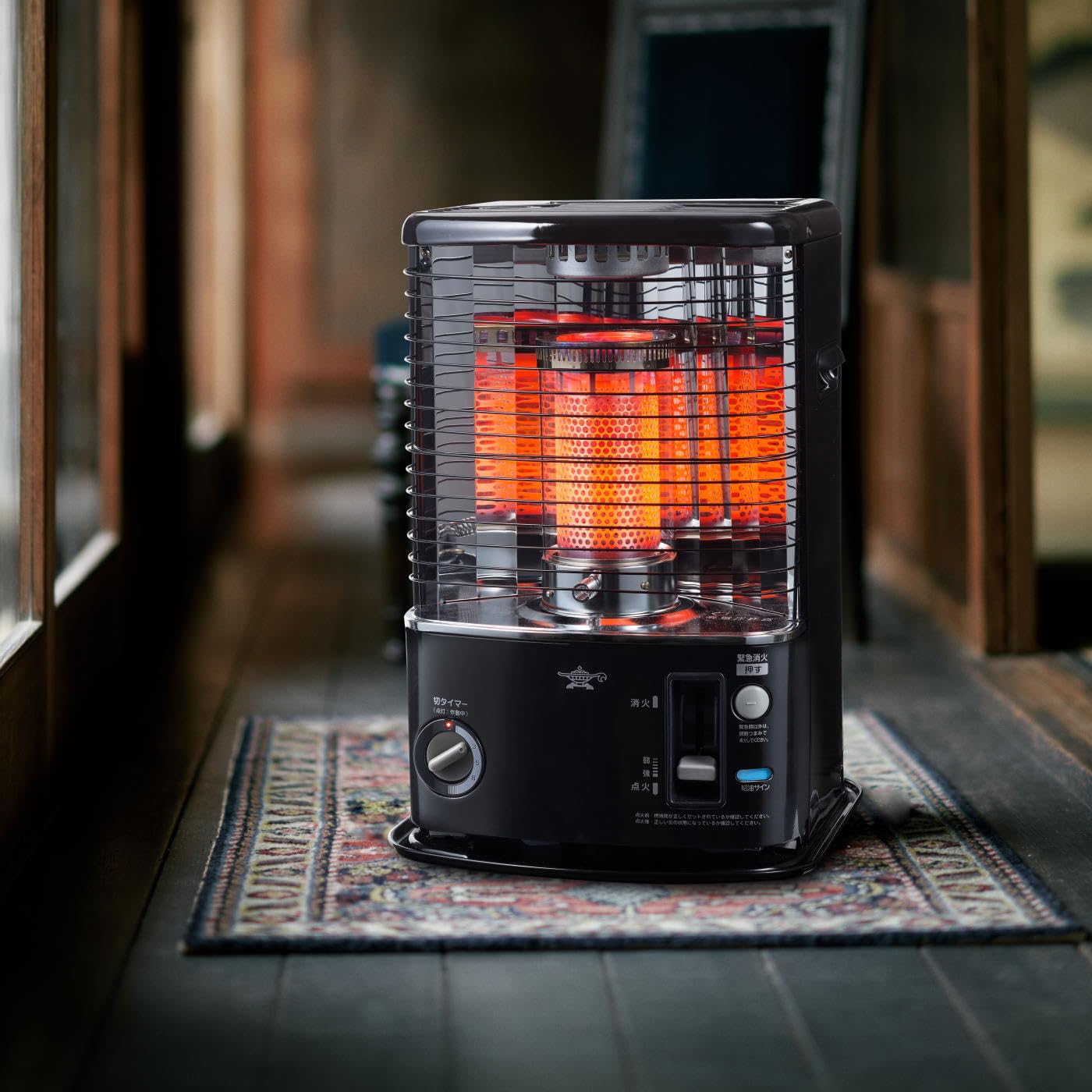 Amazon | アラジン(Aladdin) 石油ストーブ (木造8畳まで/コンクリート