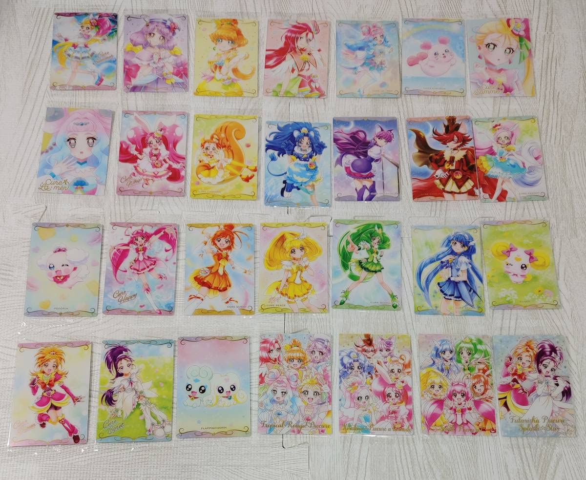 Amazon.co.jp: プリキュア カード ウエハース3 全28種 コンプリート