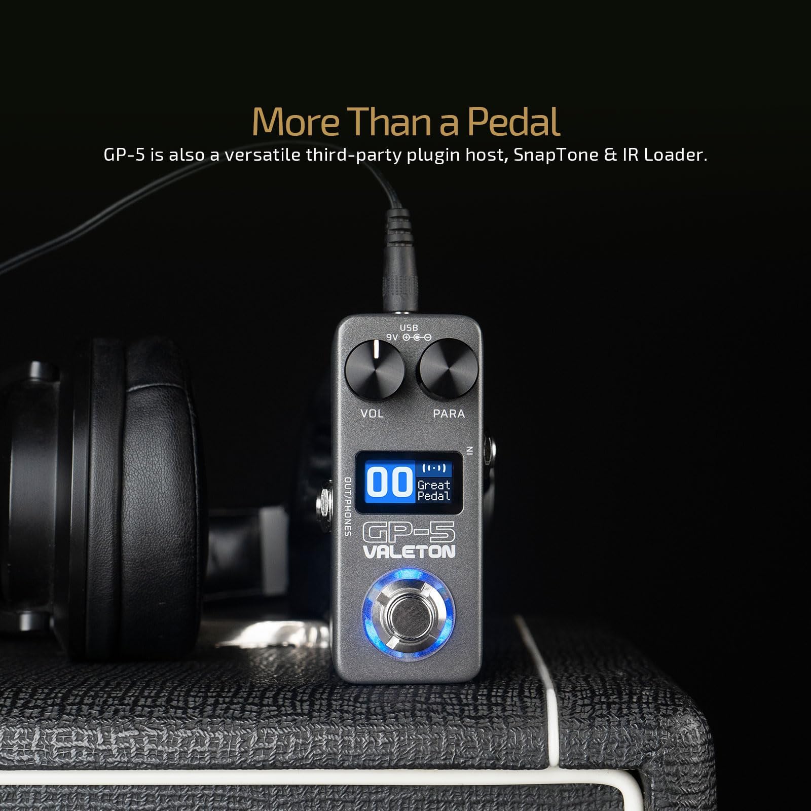 Amazon | Valeton GP-5 超コンパクトマルチエフェクトプロセッサ&NAM